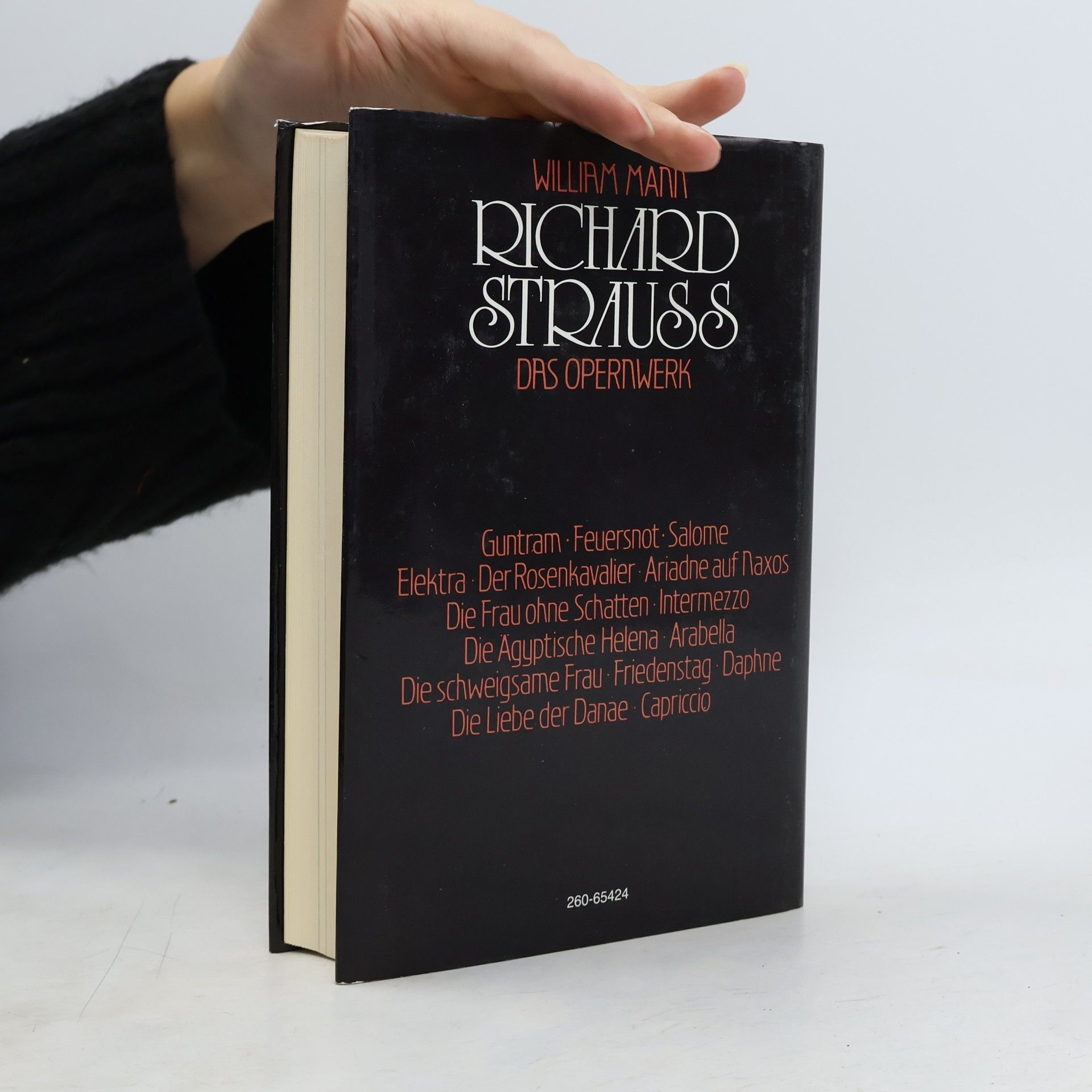 William Mann Richard Strauss