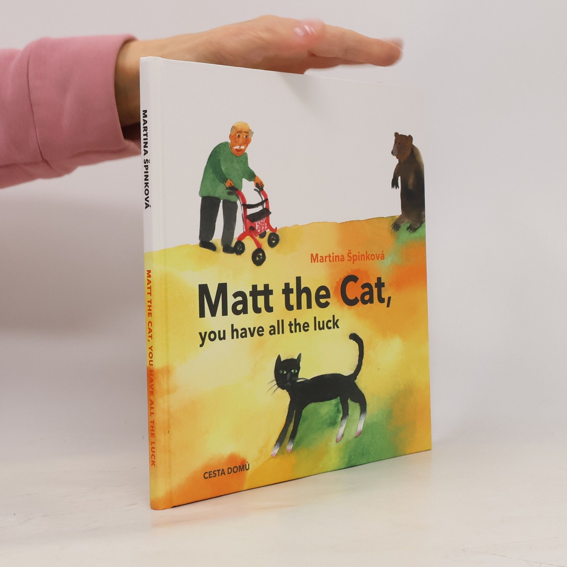 Matt the Cat, you have all the luck