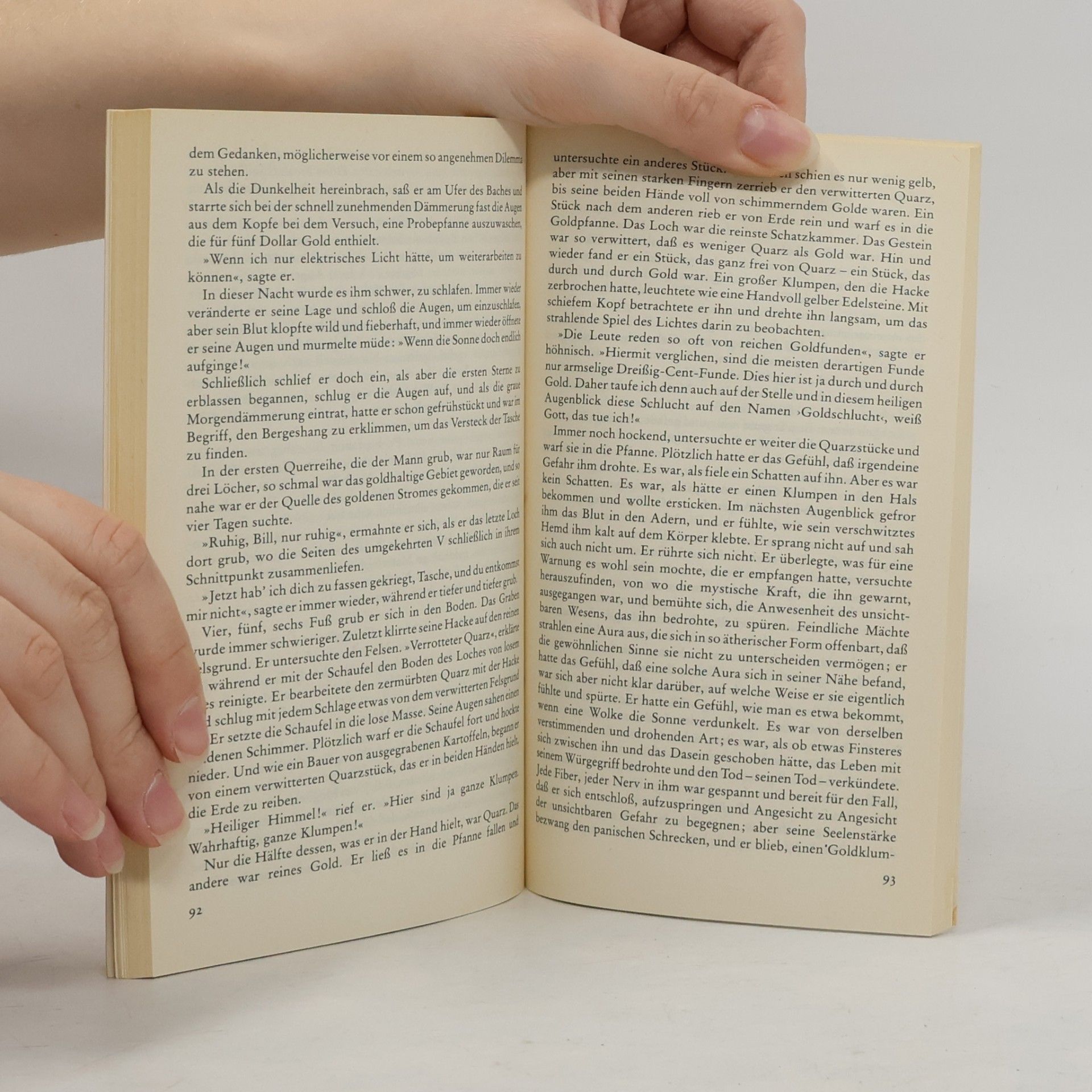 Jack London Mondgesicht
