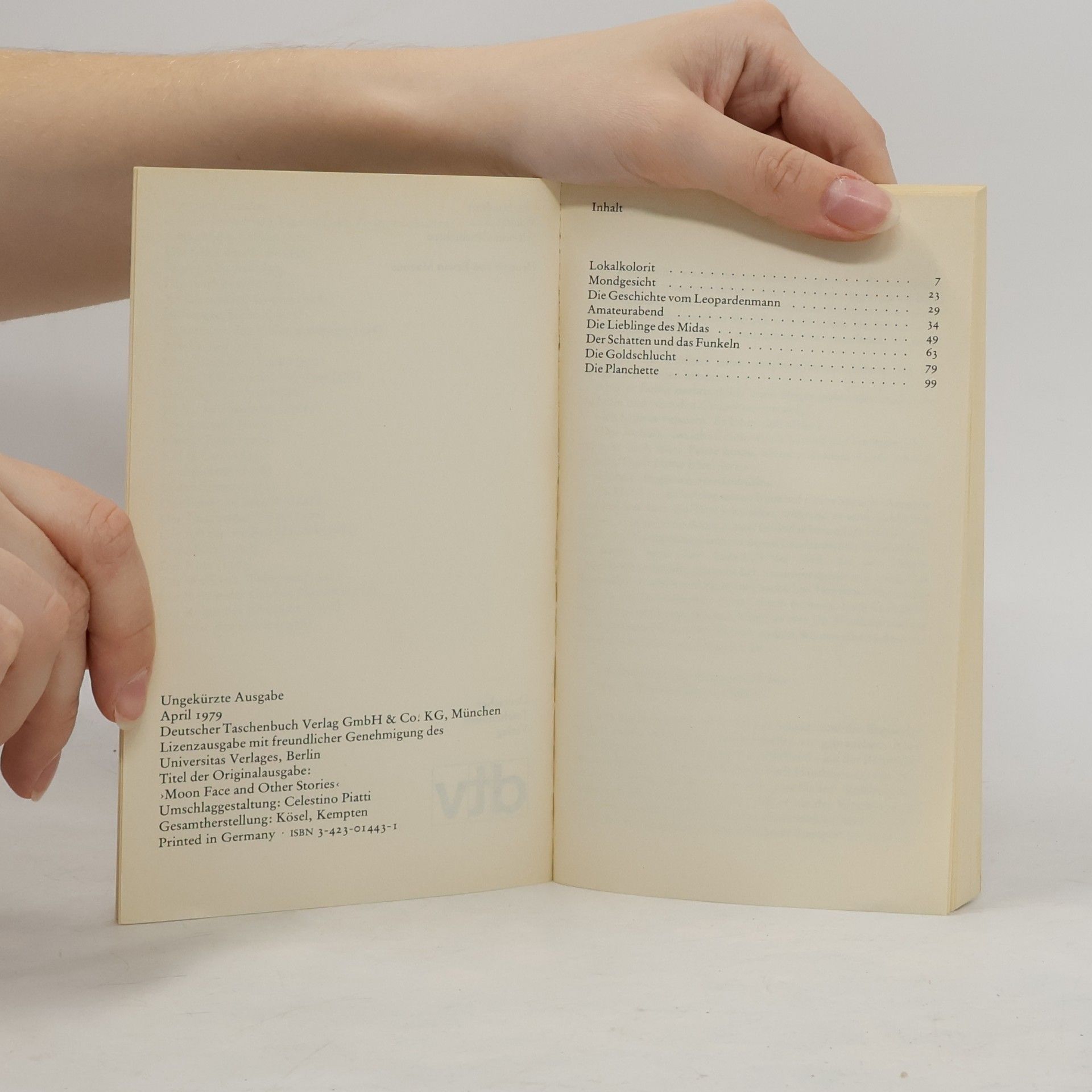 Jack London Mondgesicht