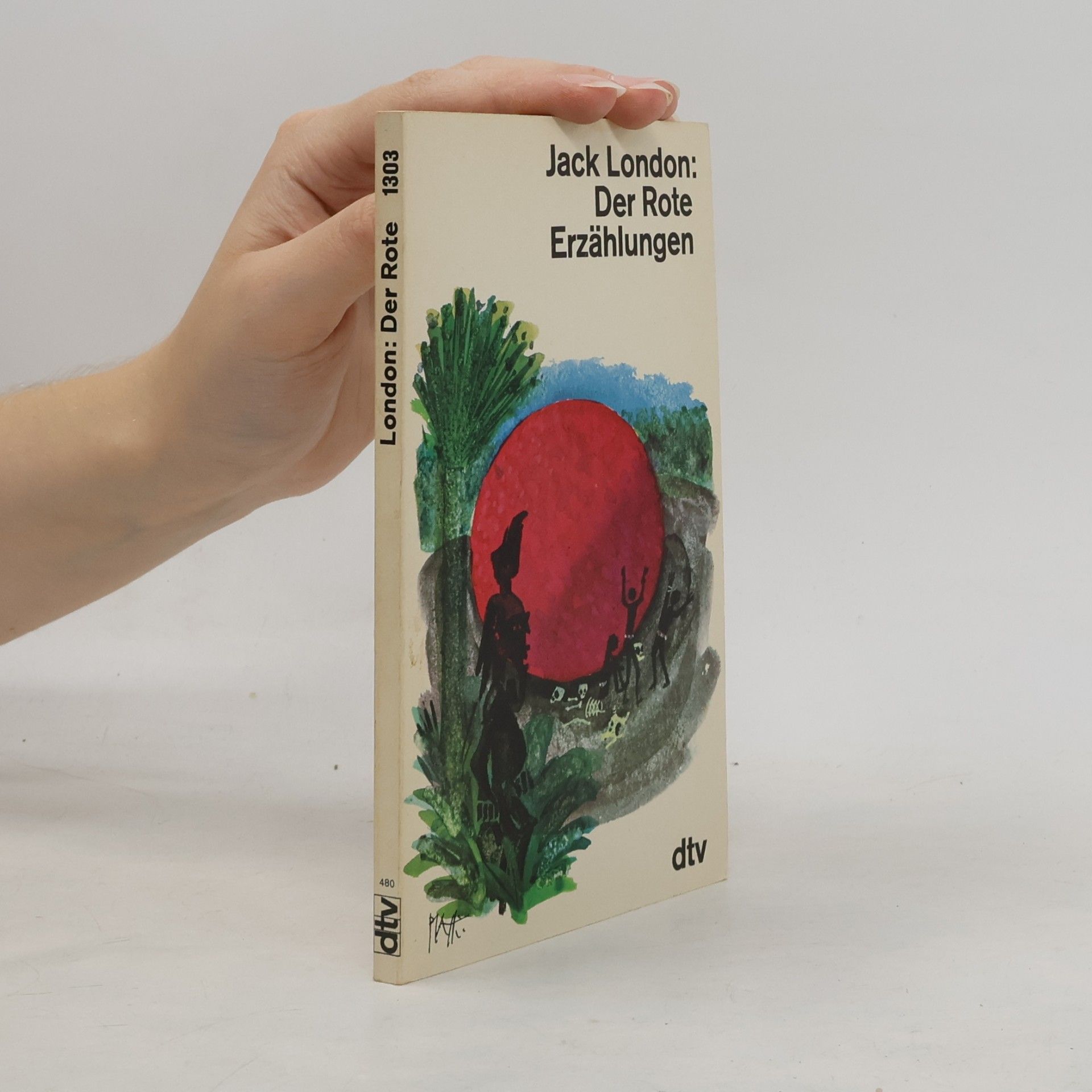 Jack London Der Rote