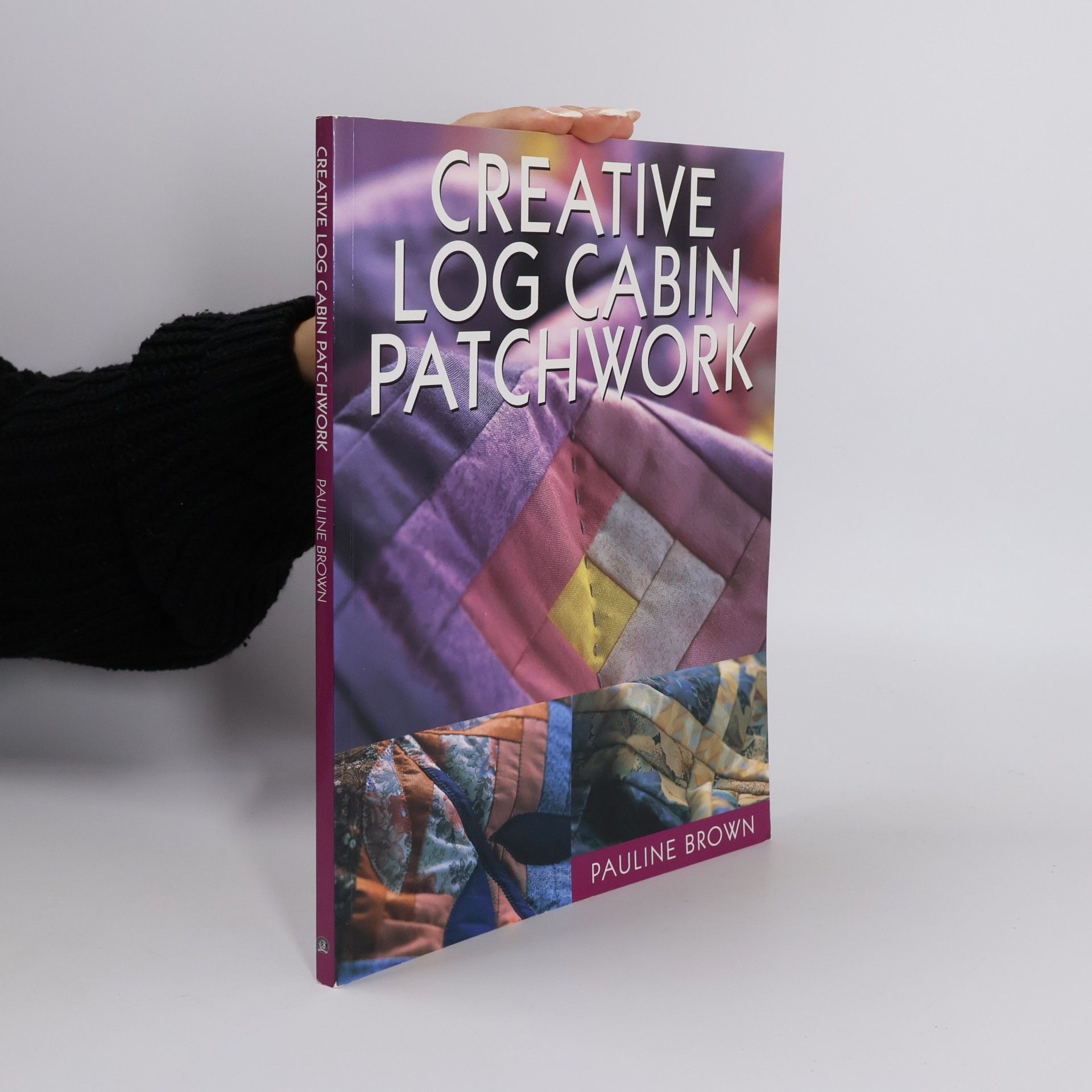 Creative Log Cabin Patchwork
