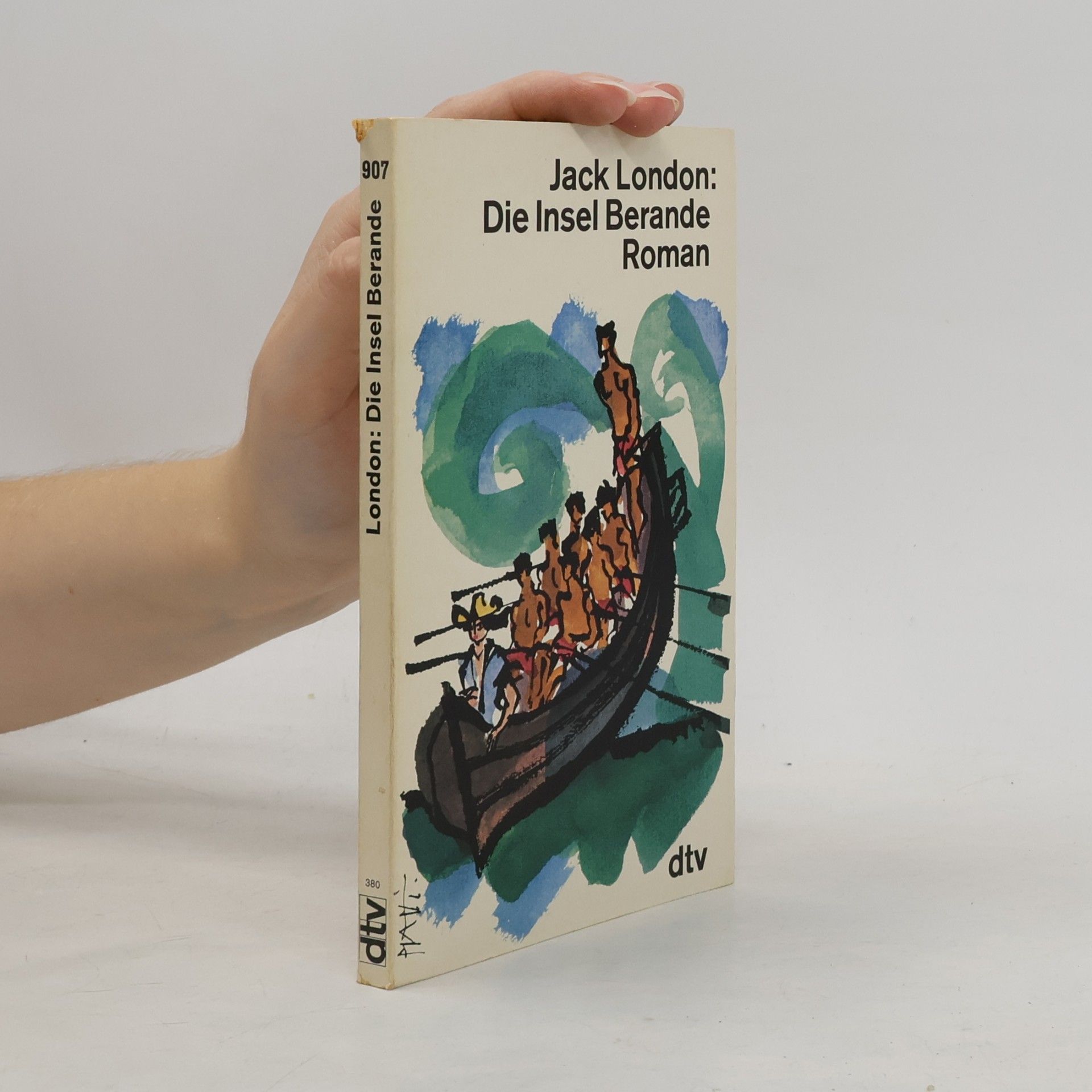 Jack London Die Insel Berande