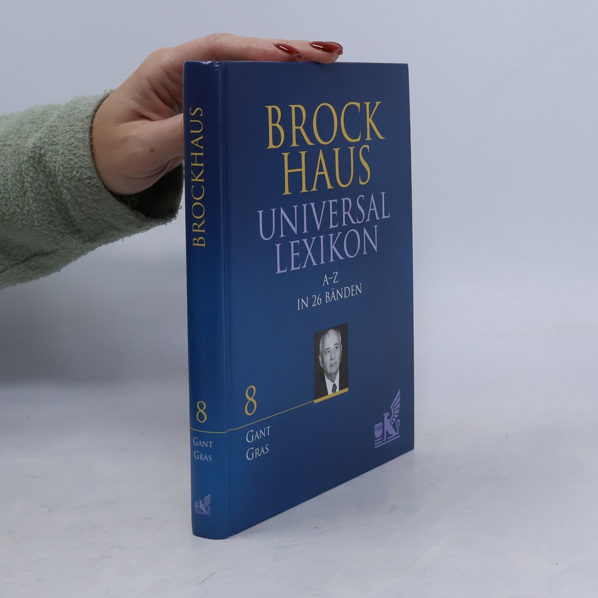 Autorenkollektiv Brockhaus Universal Lexikon 8