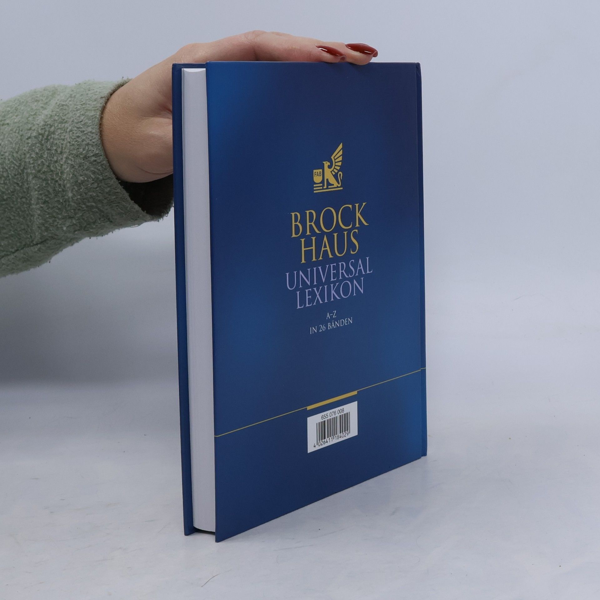 Autorenkollektiv Brockhaus Universal Lexikon 8