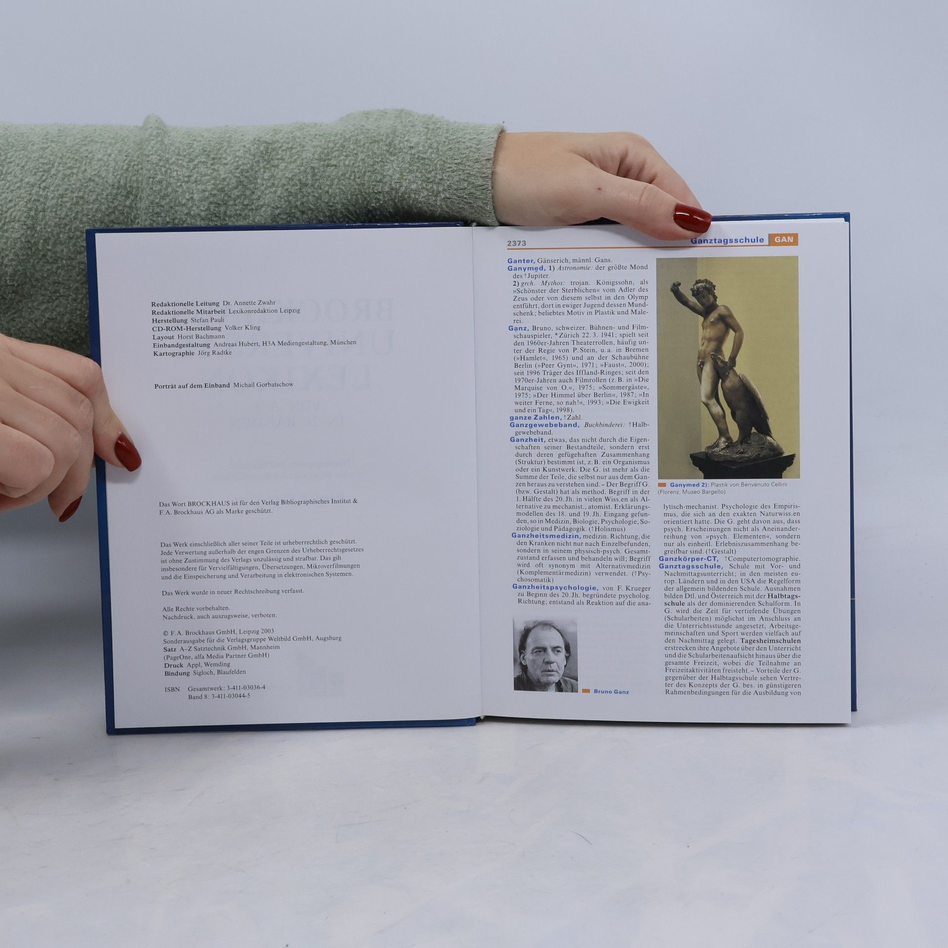 Autorenkollektiv Brockhaus Universal Lexikon 8