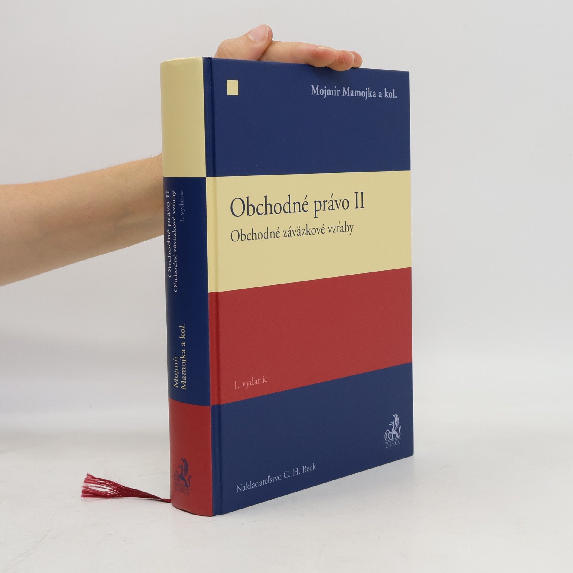 Mojmír Mamojka Obchodné právo II