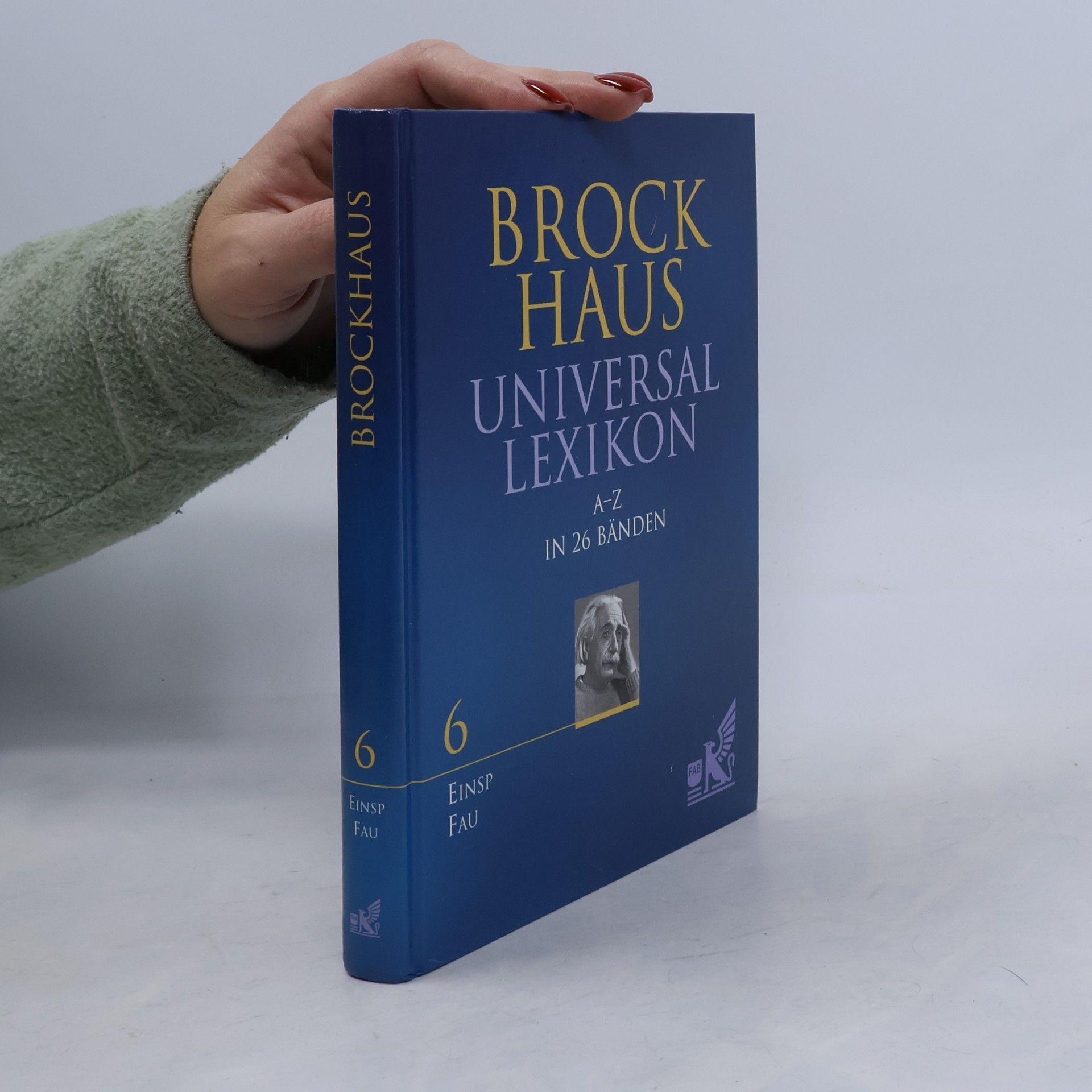 Various authors Brockhaus Universal Lexikon 6. Einsp-Fau