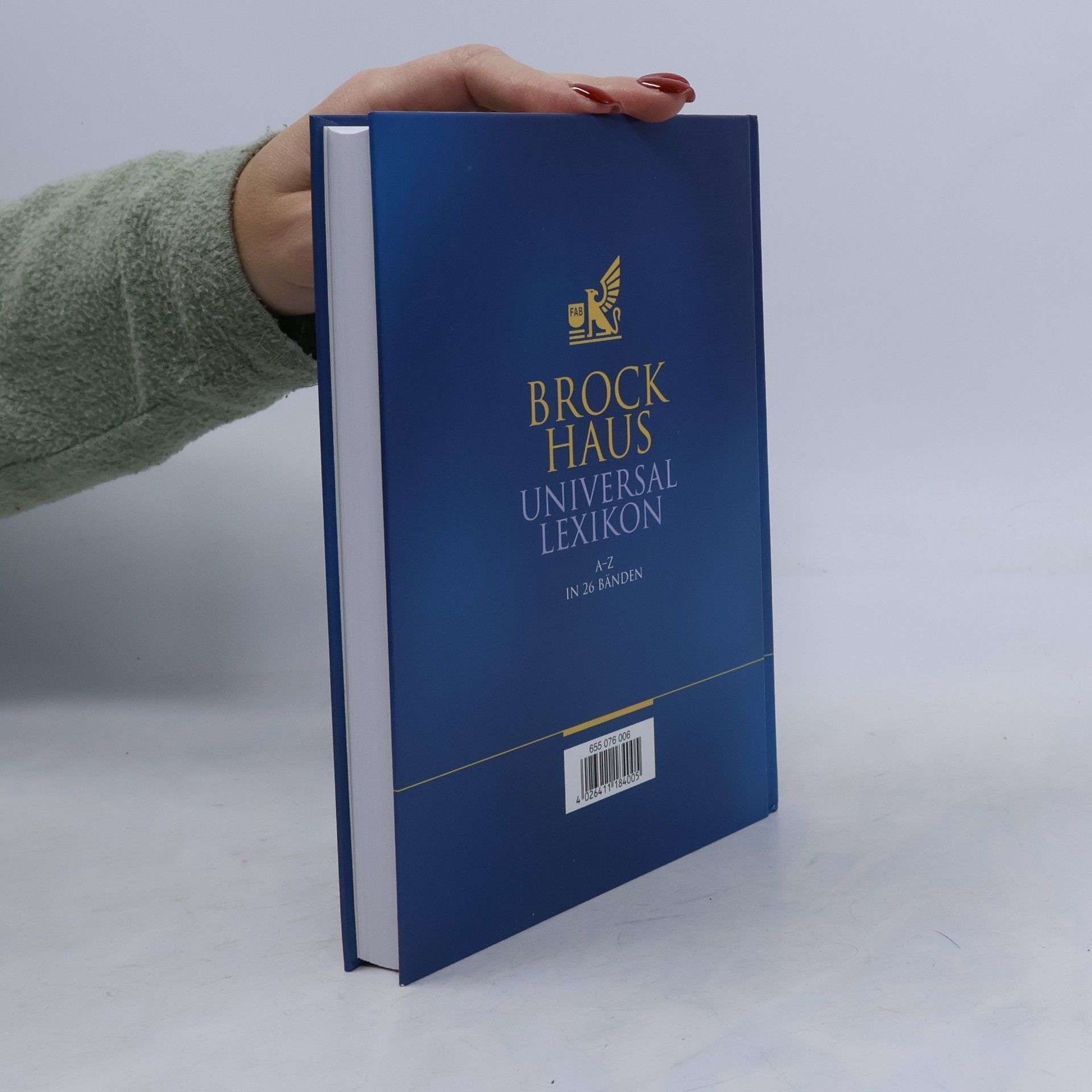 Various authors Brockhaus Universal Lexikon 6. Einsp-Fau