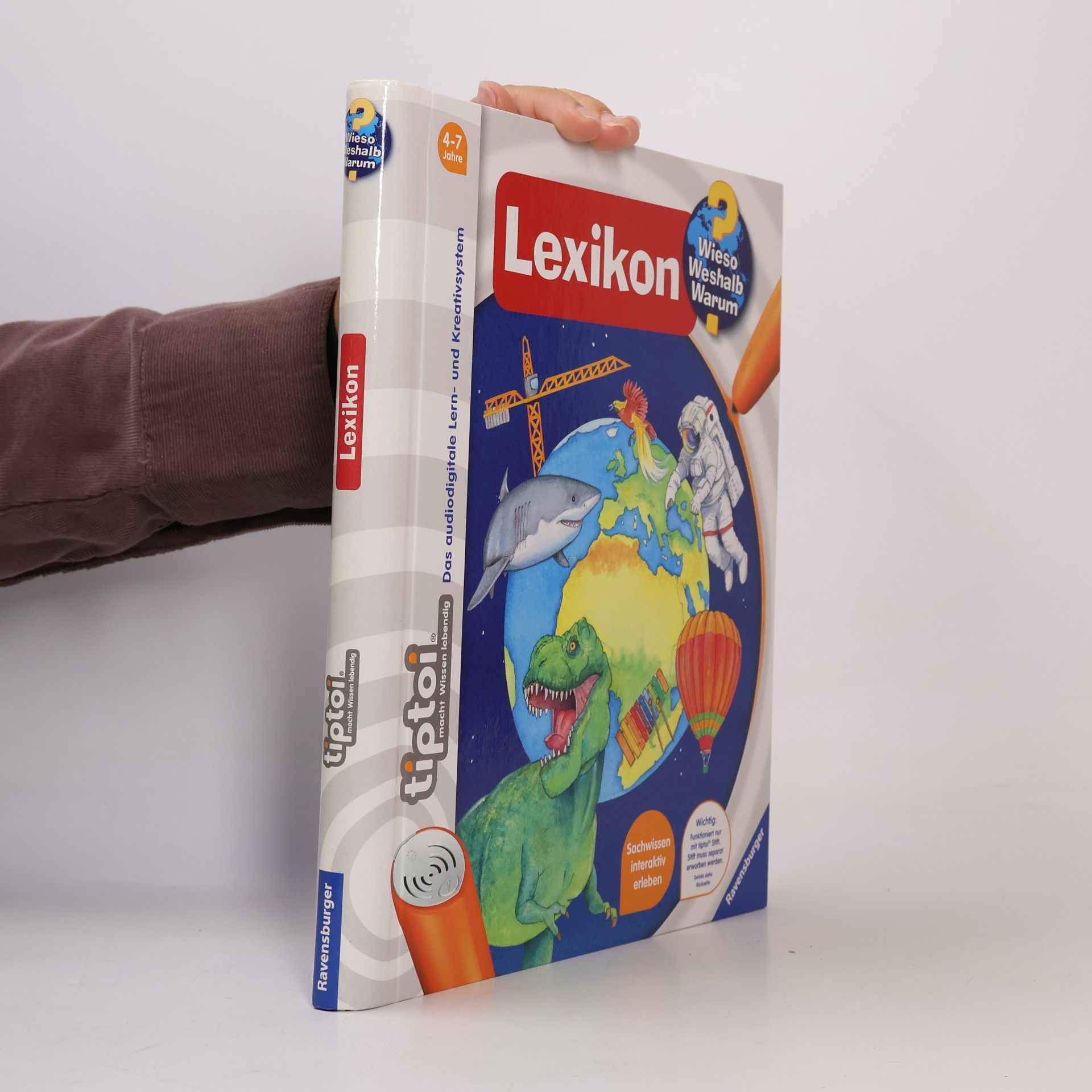 Autorenkollektiv Lexikon. Wieso? Weshalb? Warum?