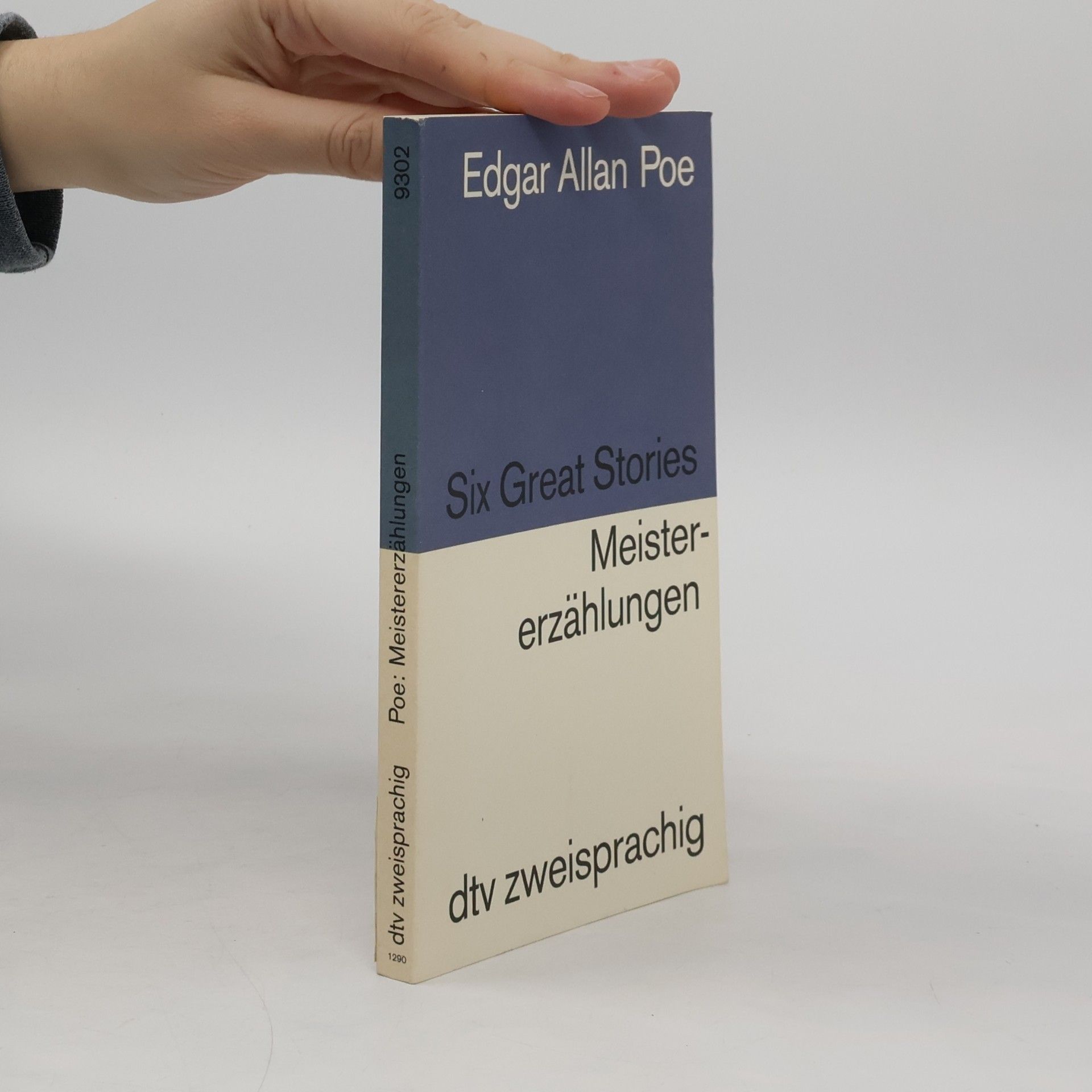 Edgar Allan Poe Six Great Stories. Meistererzählungen
