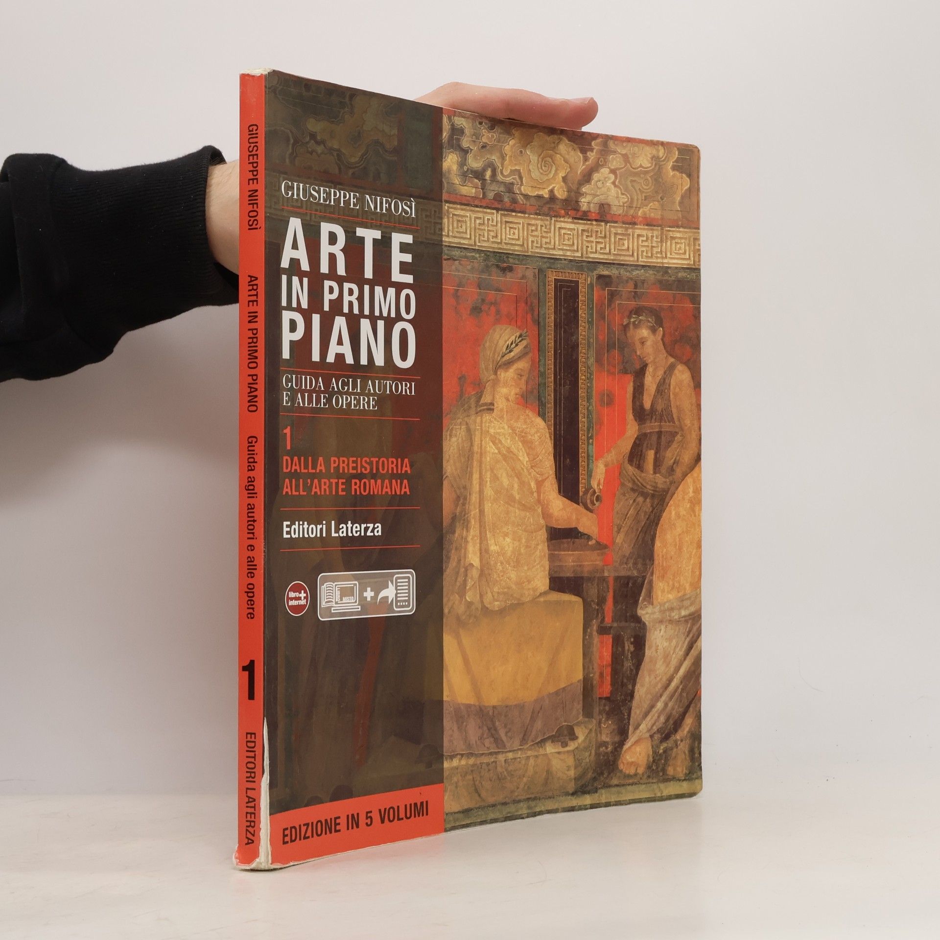 Giuseppe Nifosí Arte in primo piano