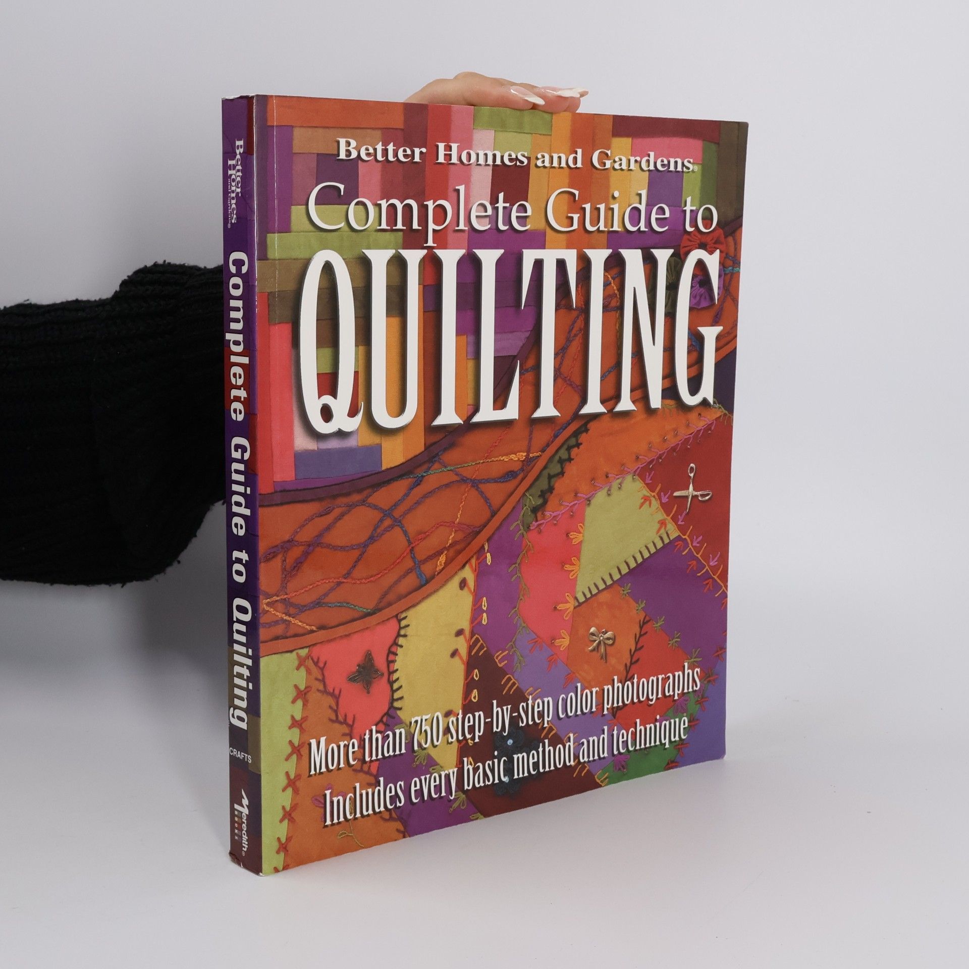 Better Homes and Gardens: Complete Guide to Quilting