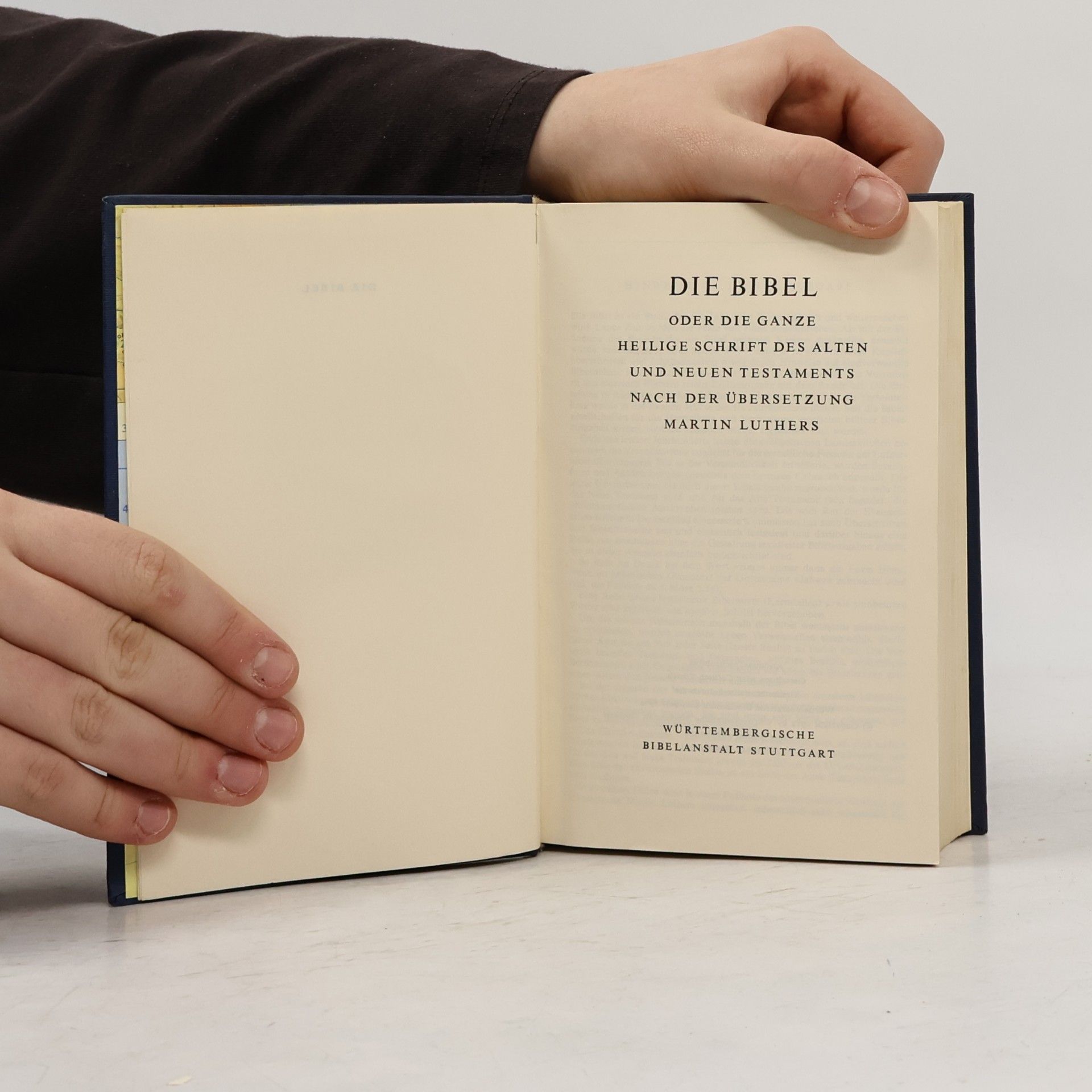 Martin Luthers Die Bibel