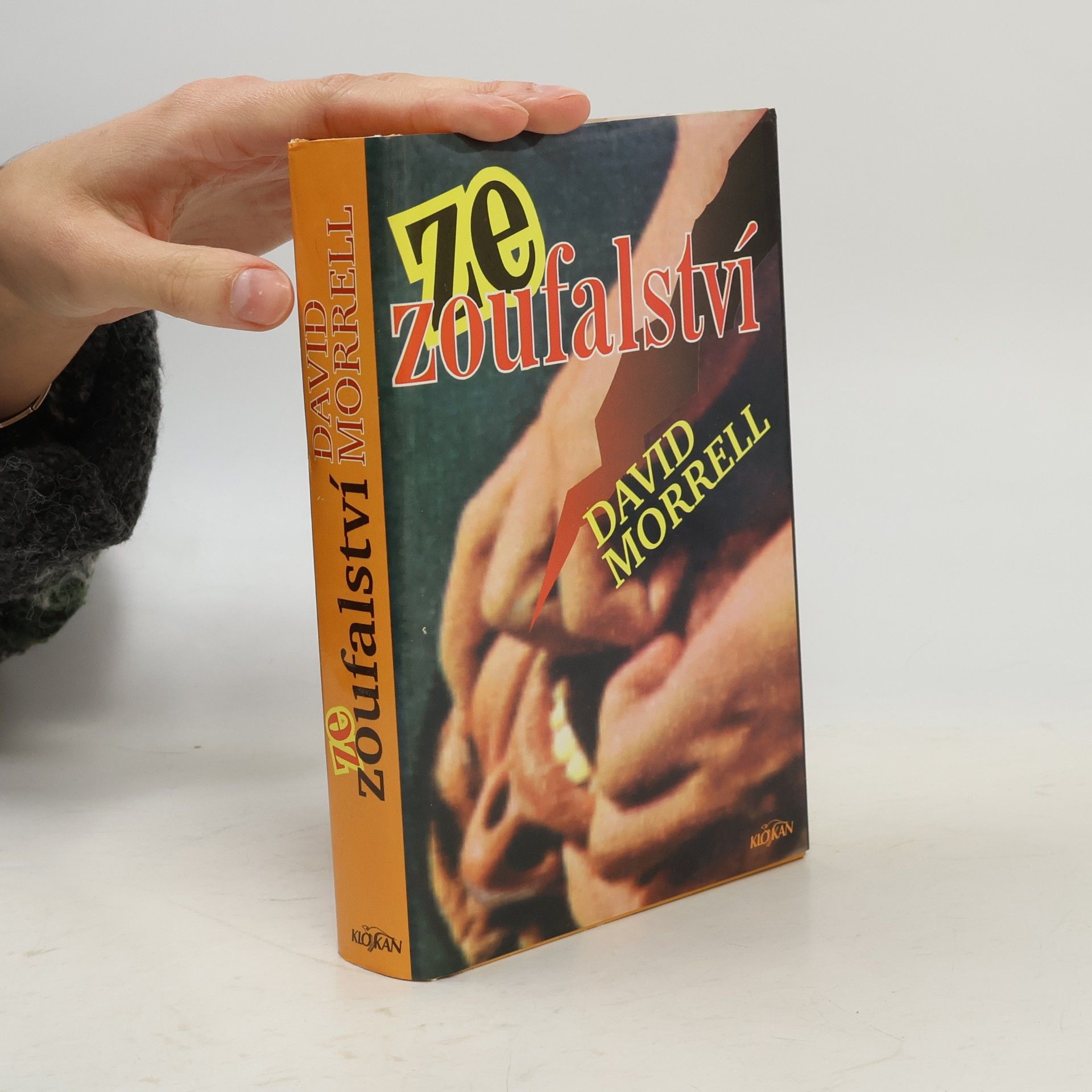 David Morrell Ze zoufalství