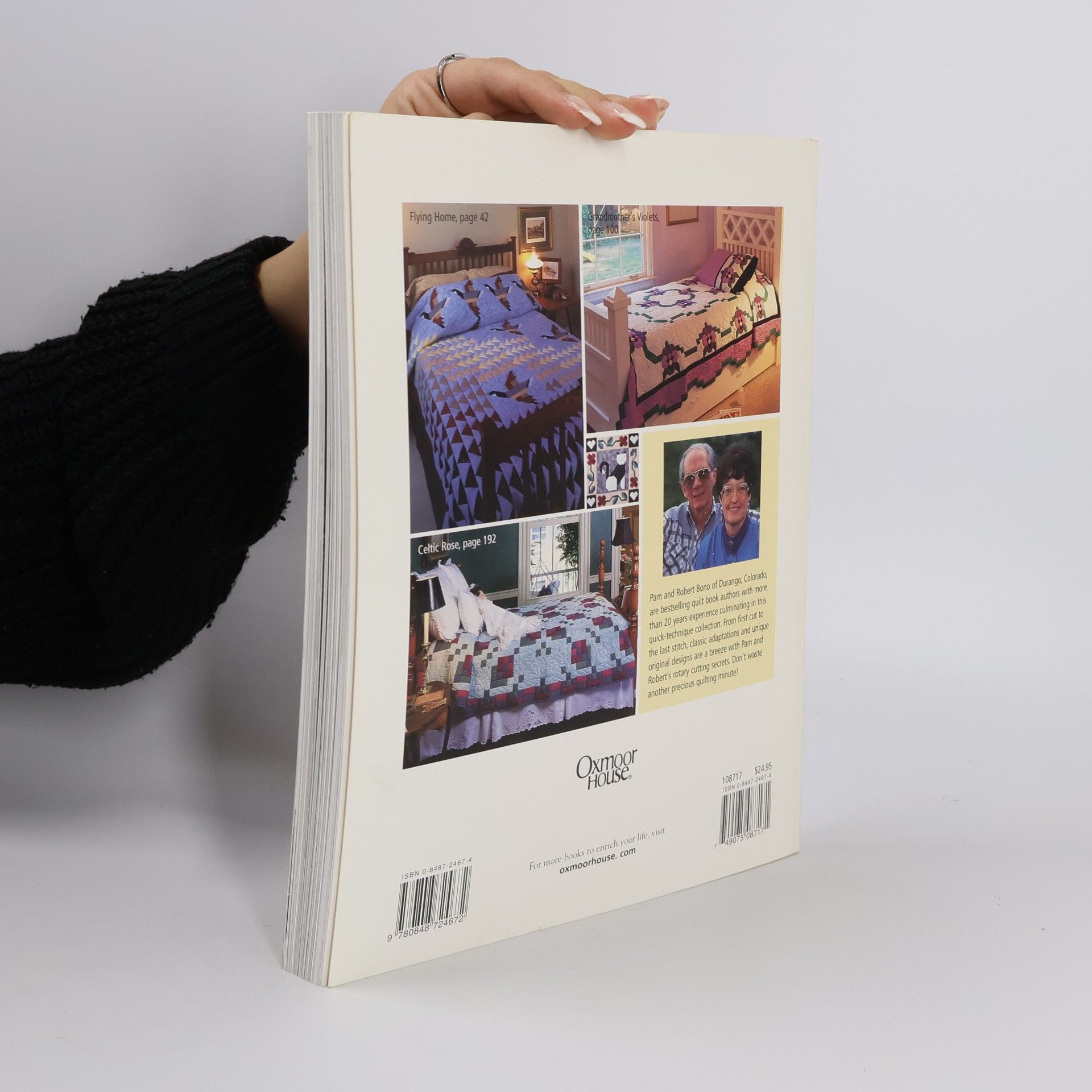 Pam Bono Big Book of Quick Rotary Cutter Quilts