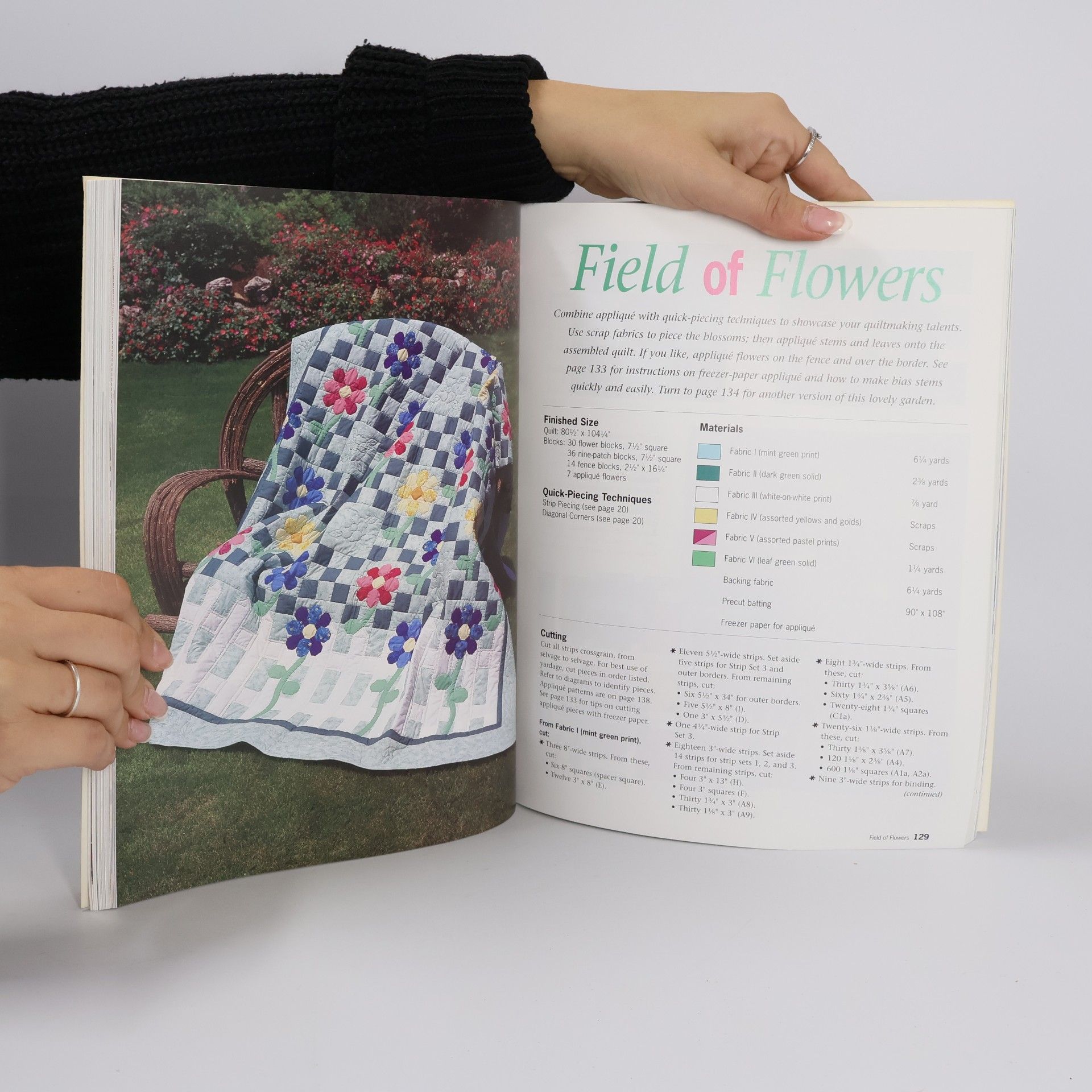 Pam Bono Big Book of Quick Rotary Cutter Quilts