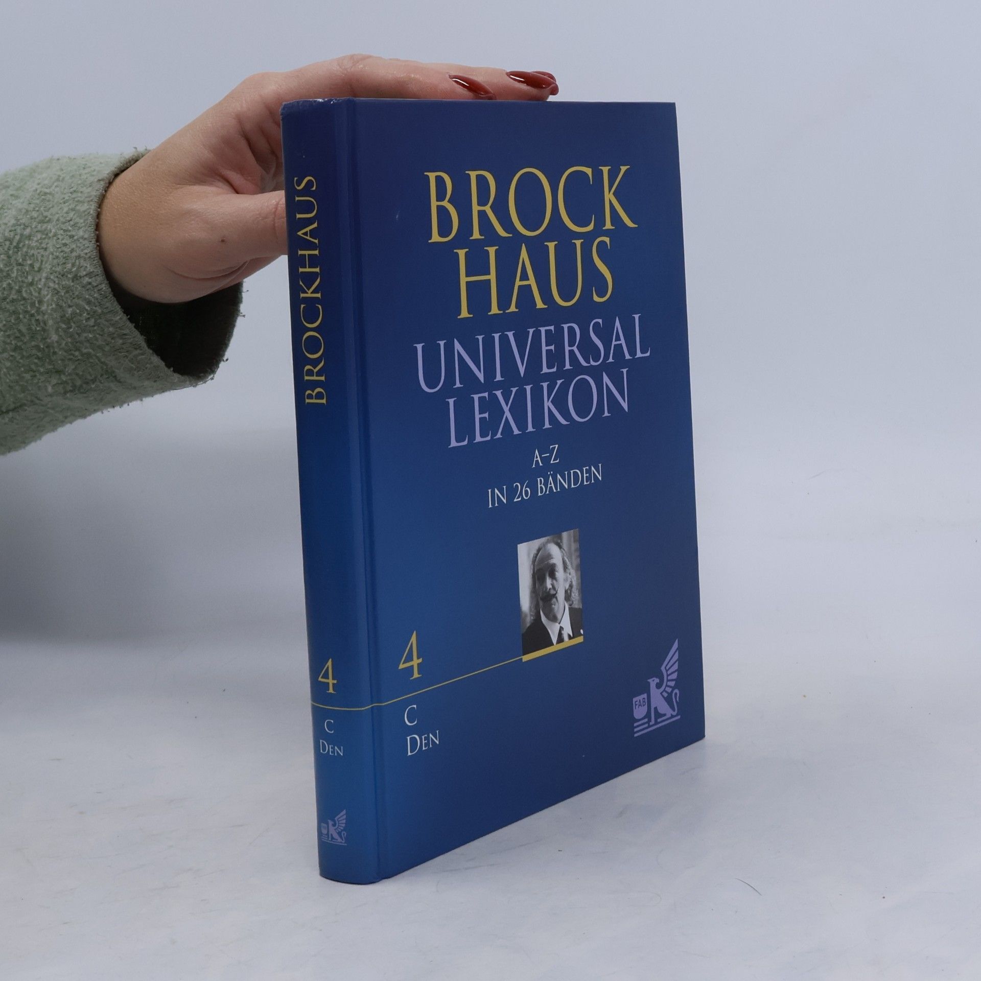 Autorenkollektiv Brockhaus Universal Lexikon 4. C- Den