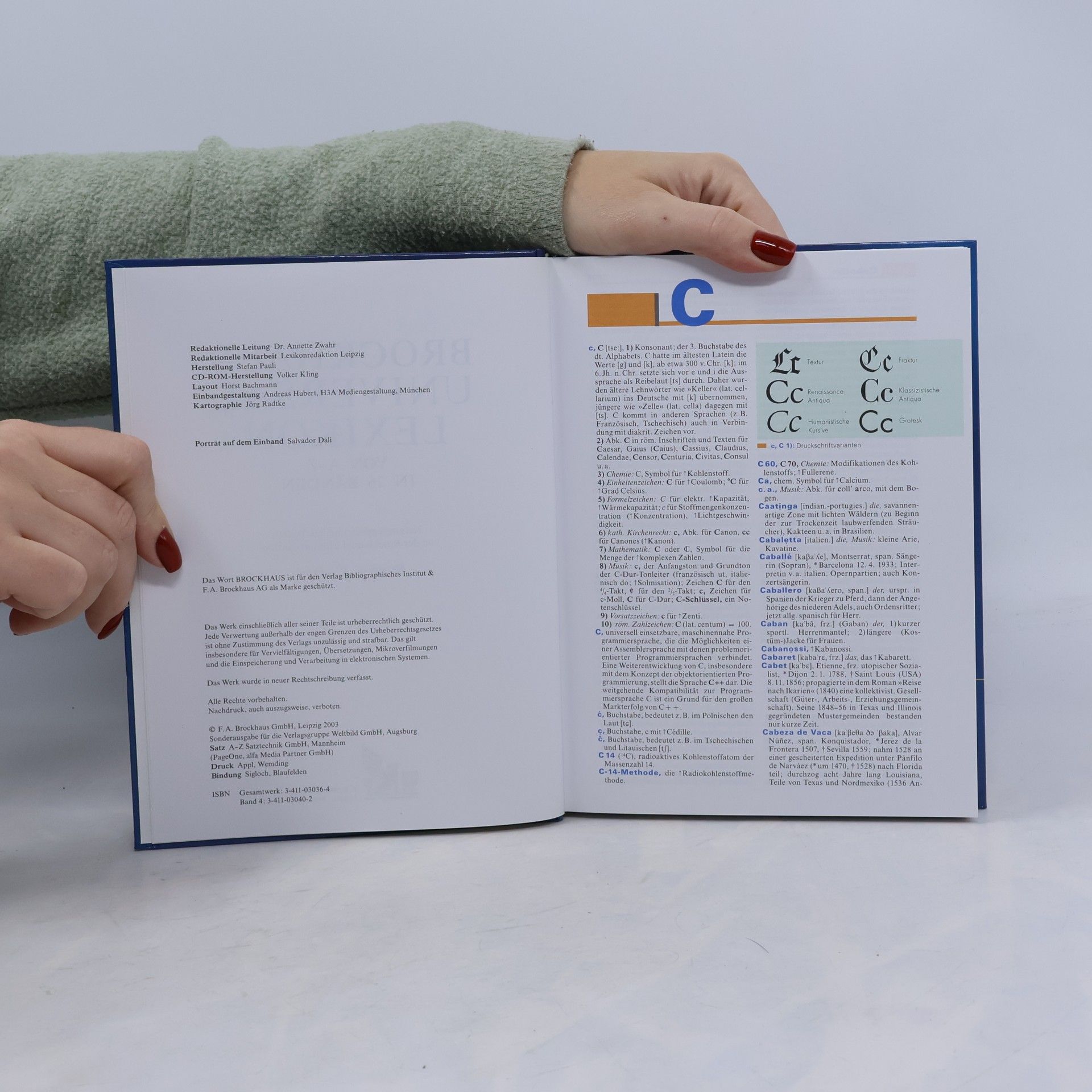 Autorenkollektiv Brockhaus Universal Lexikon 4. C- Den