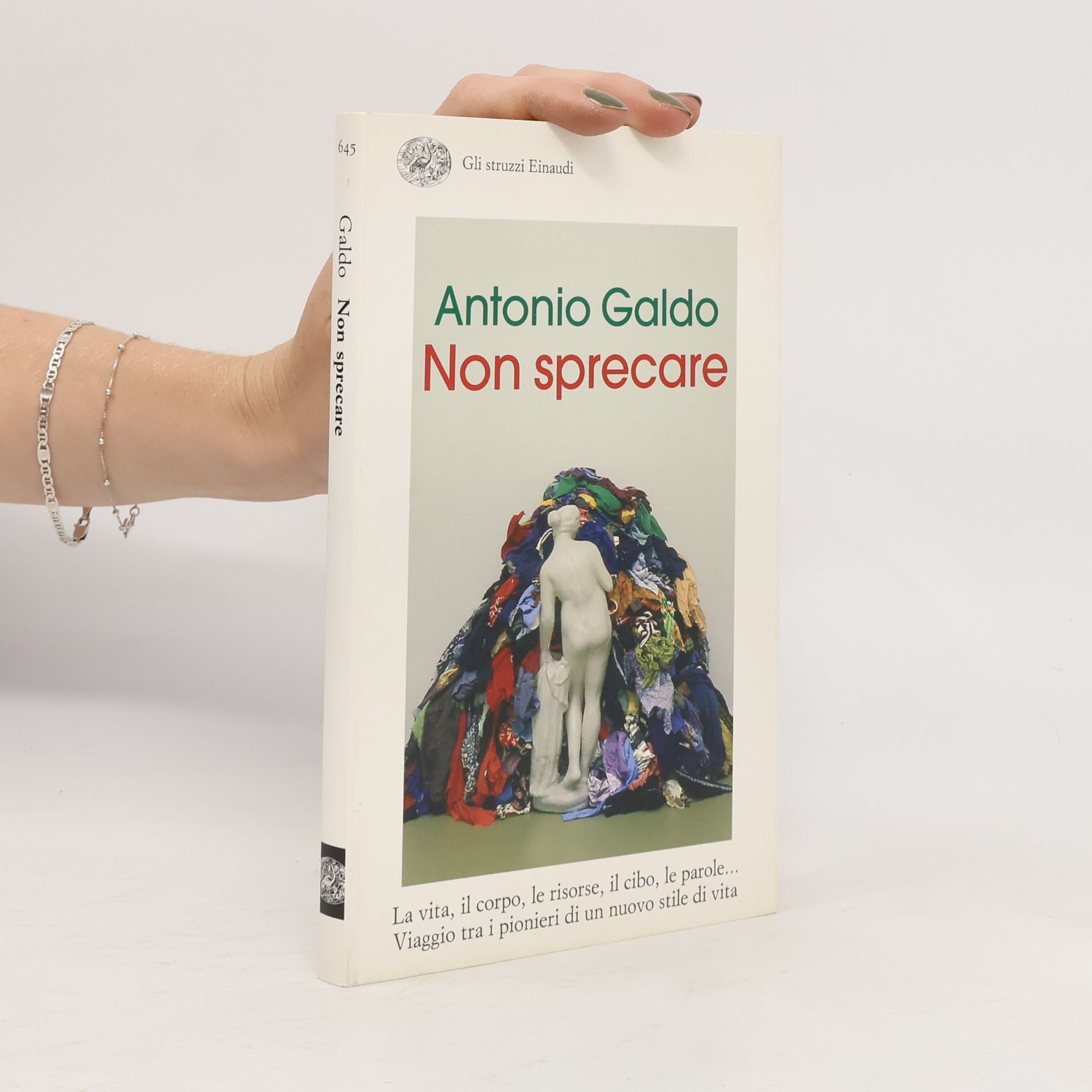 Antonio Galdo Non sprecare
