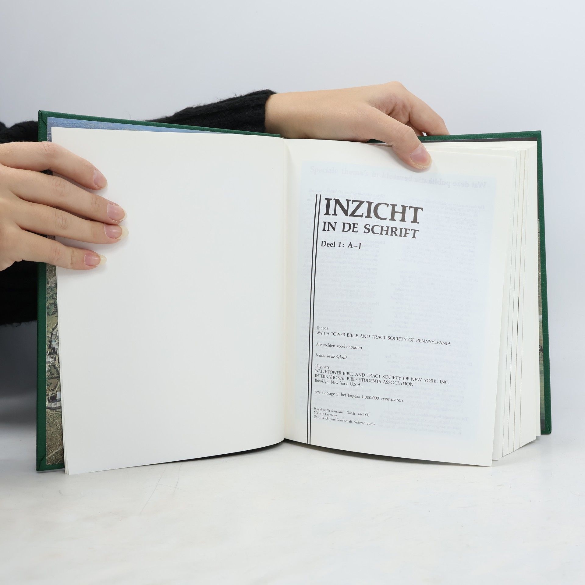 kolektiv Inzicht in de Schrift 1