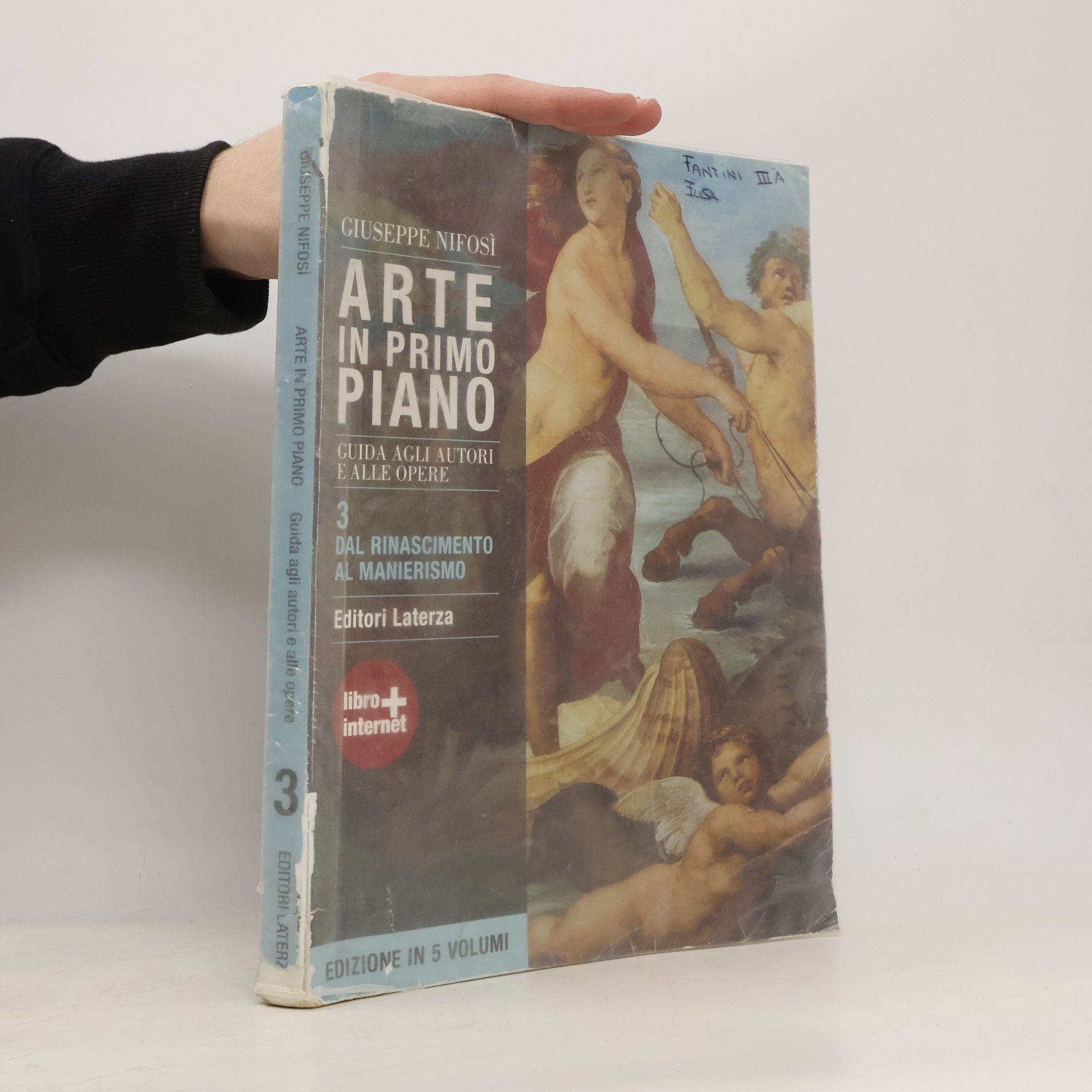 Giuseppe Nifosí Arte in primo piano