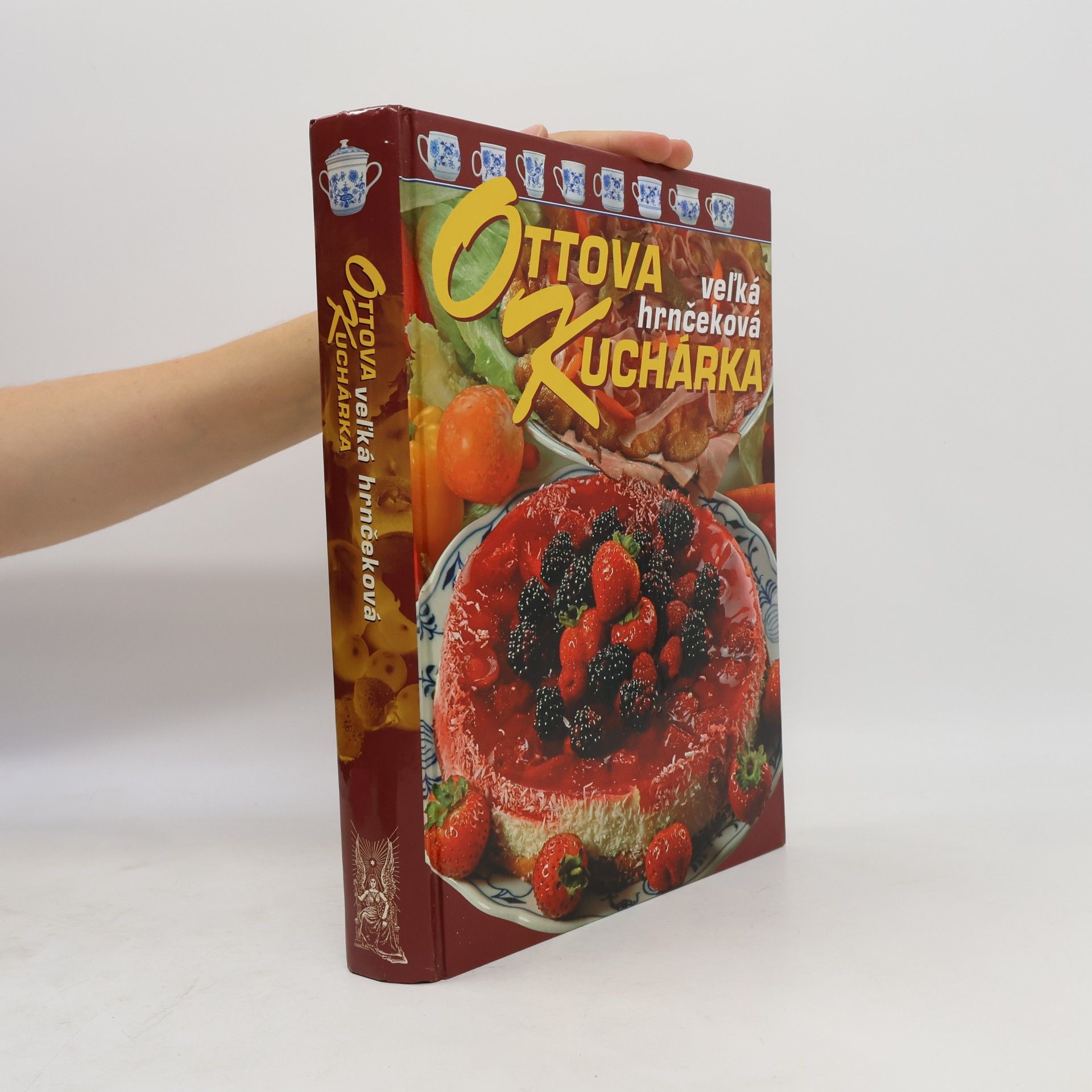 Ottova veĺká hrnčeková kuchárka