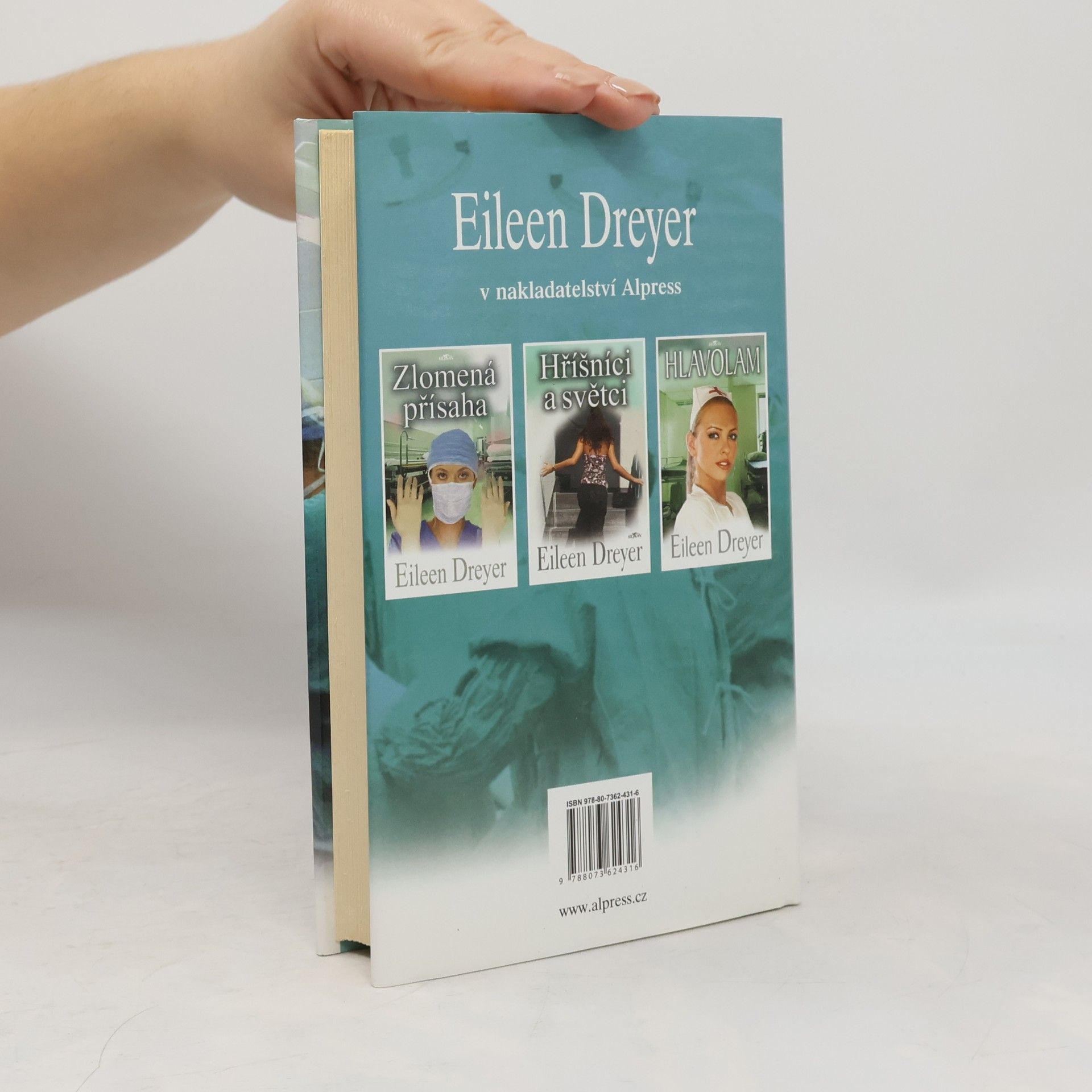 Eileen Dreyer Anděl smrti