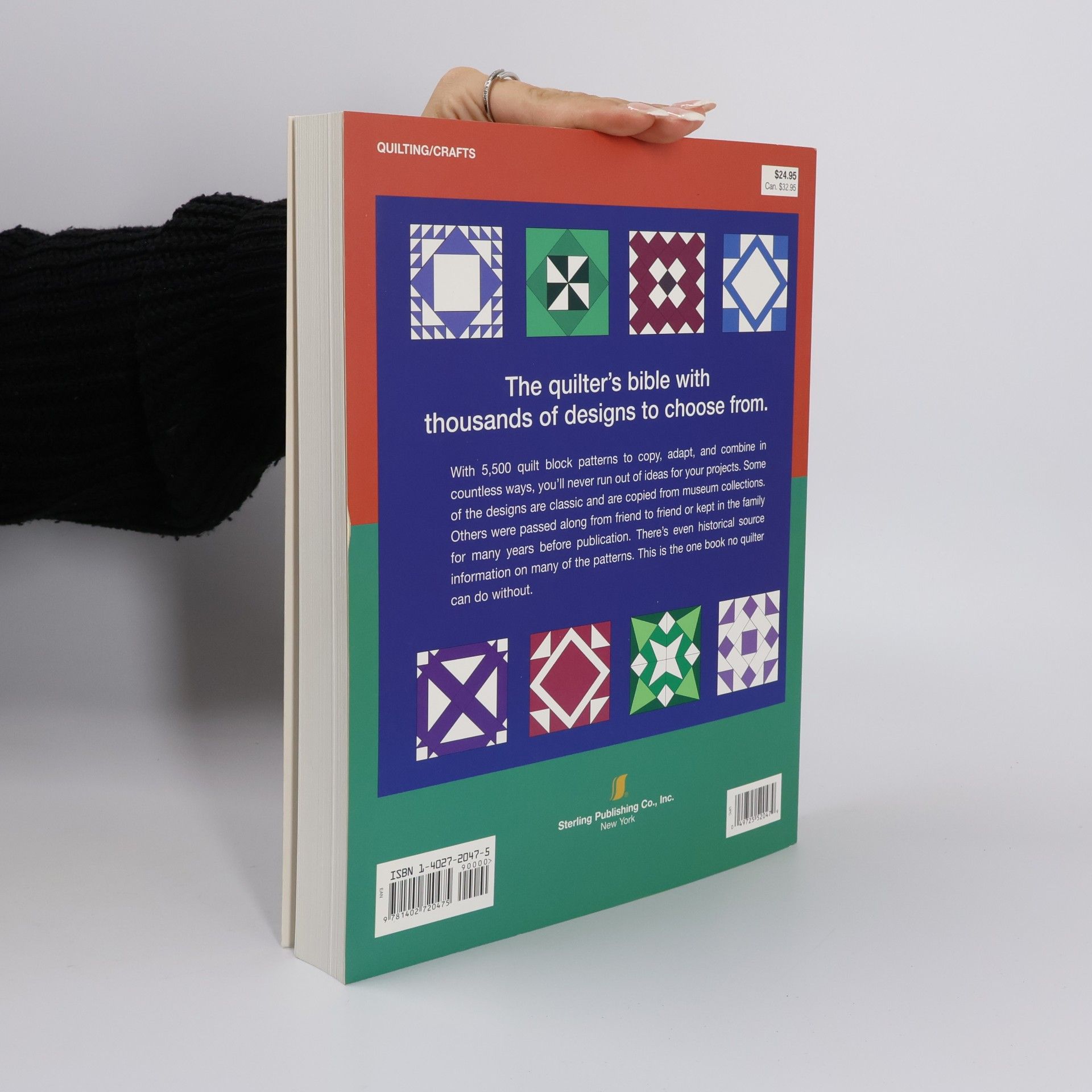 Maggie Malone 5,500 Quilt Block Designs
