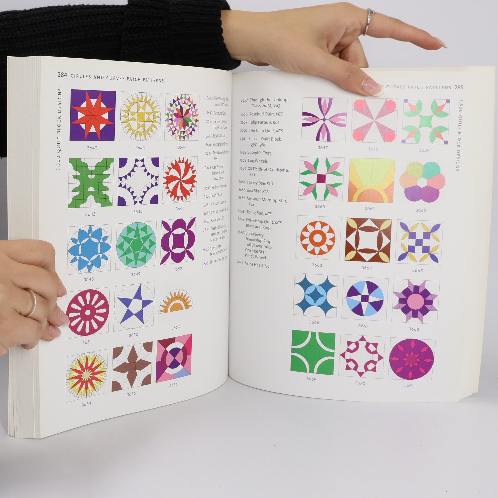 Maggie Malone 5,500 Quilt Block Designs