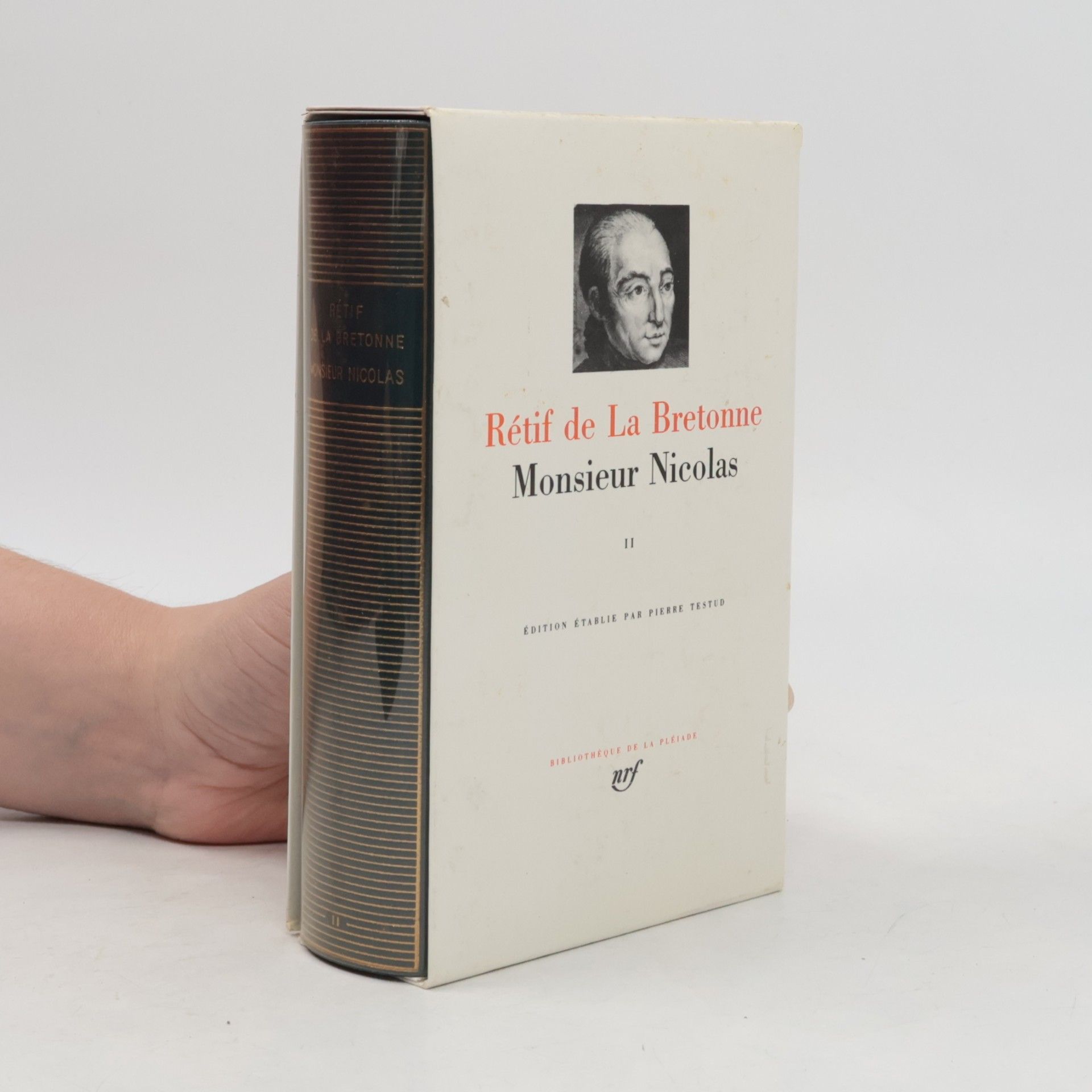 Bibliothèque de la Pléiade - 2: Monsieur Nicolas
