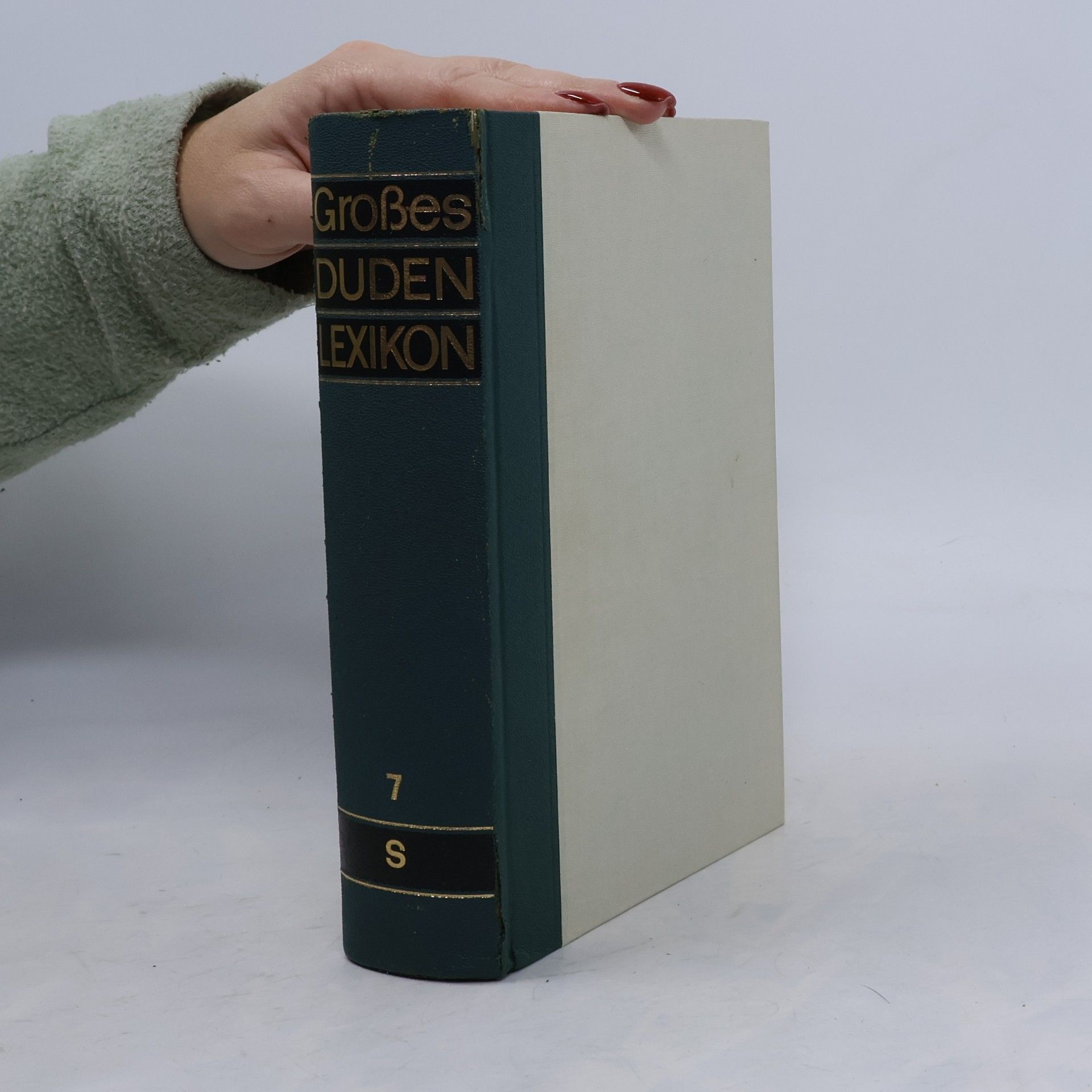 Various authors Großes Duden Lexikon 7 S