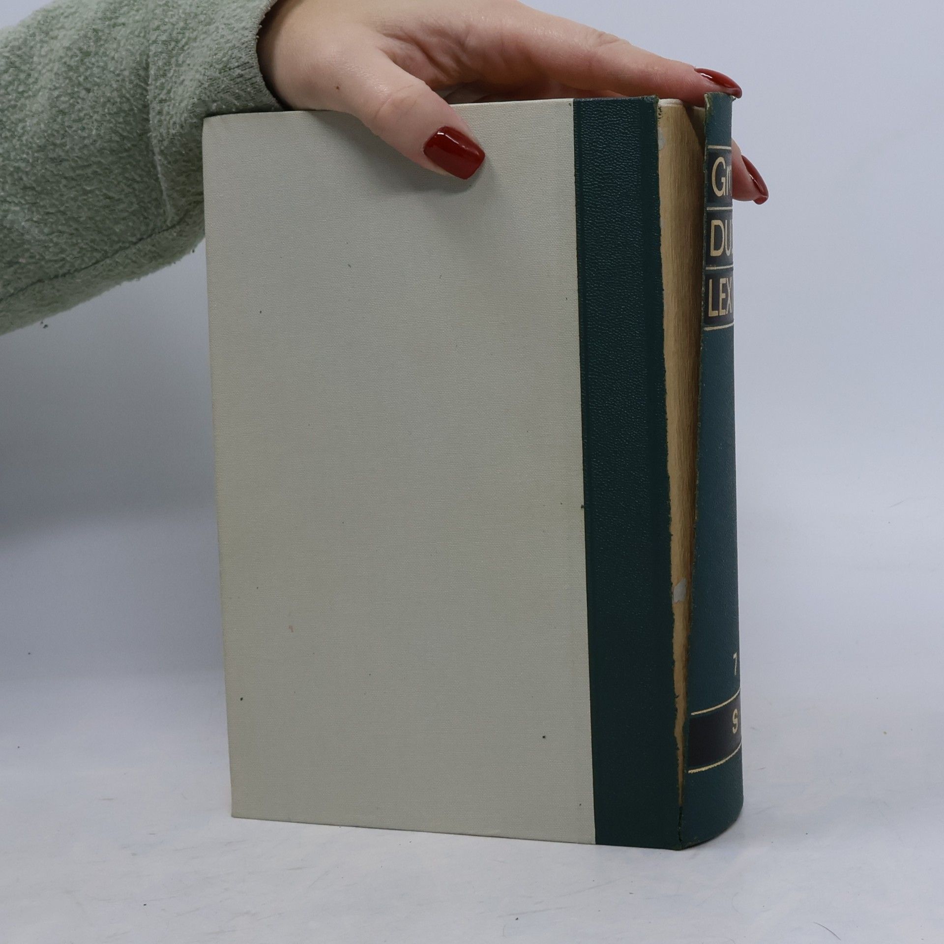 Various authors Großes Duden Lexikon 7 S