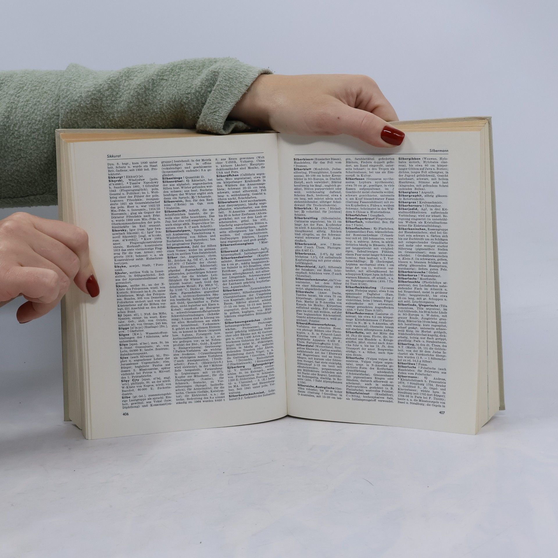Various authors Großes Duden Lexikon 7 S