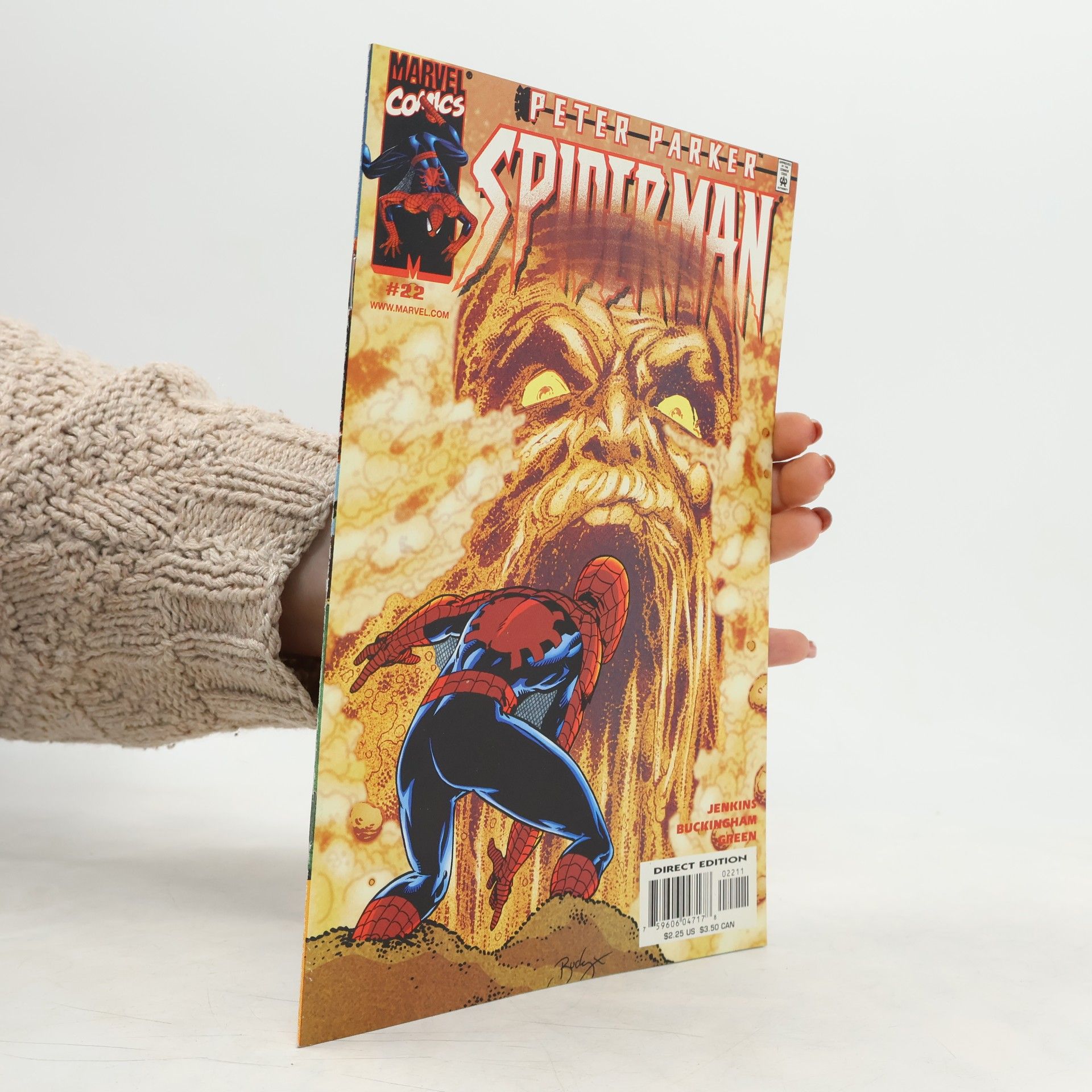 Peter Parker Spider-Man, nr. 22
