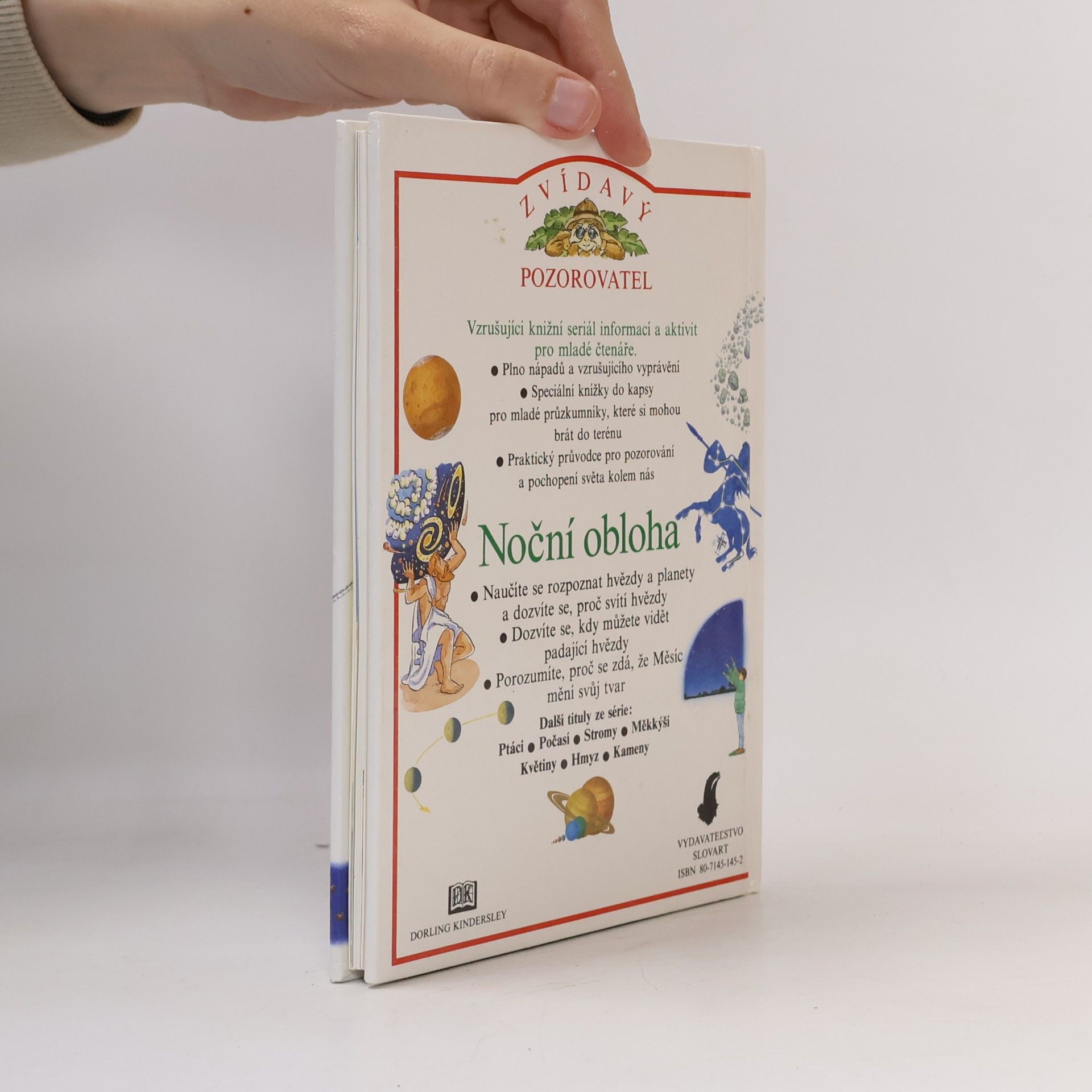 Carole Stott Noční obloha: Jak pozorovat a porozumět tajemství noční oblohy