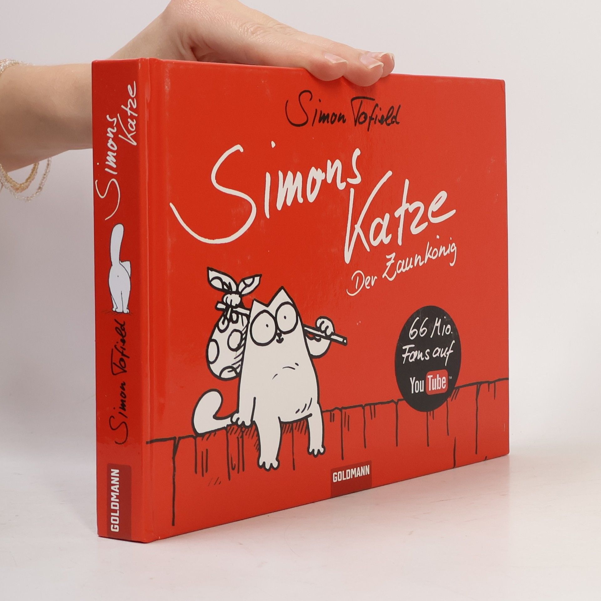 Simon Tofield Simons Katze. Der Zaunkönig
