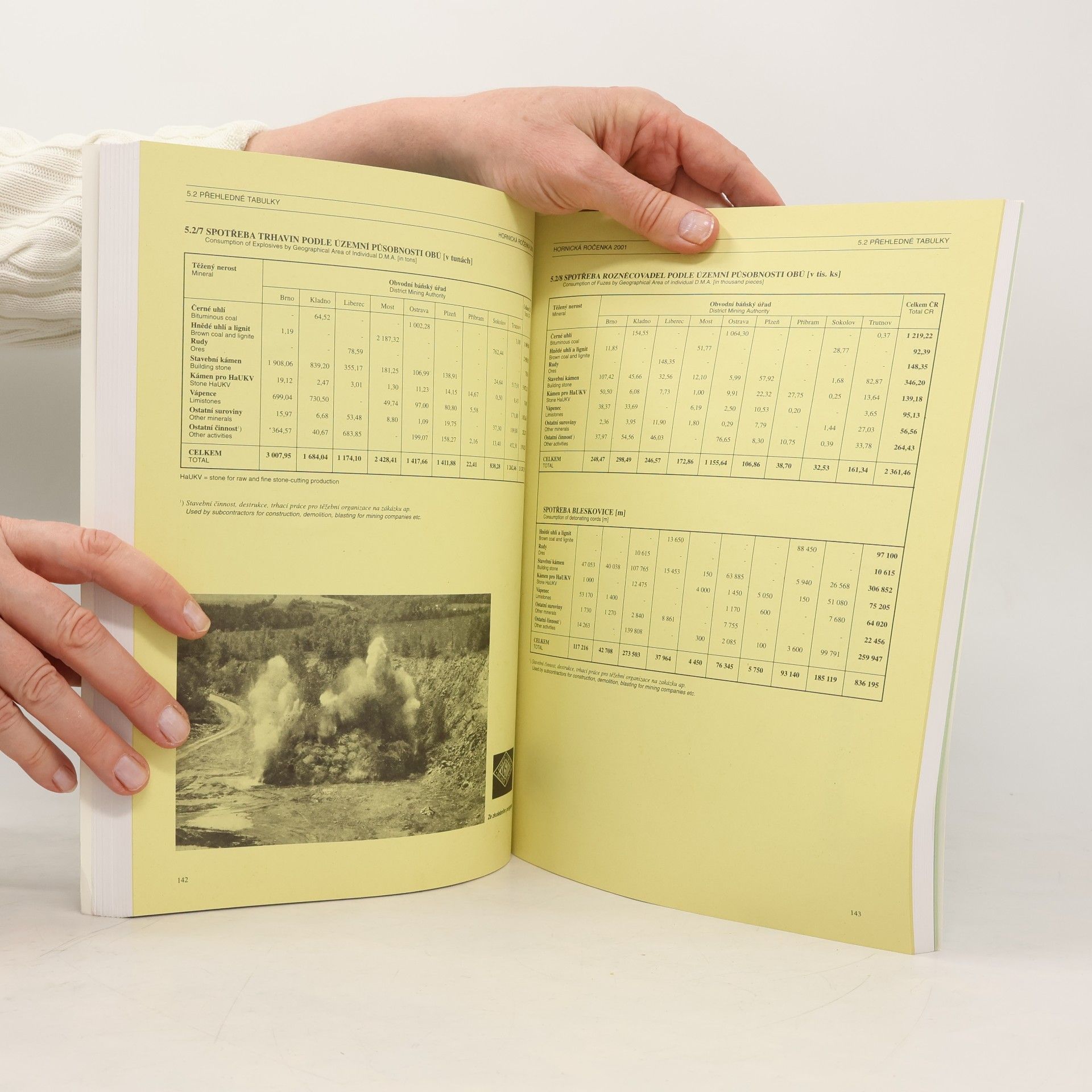 kolektiv Hornická Ročenka 2001