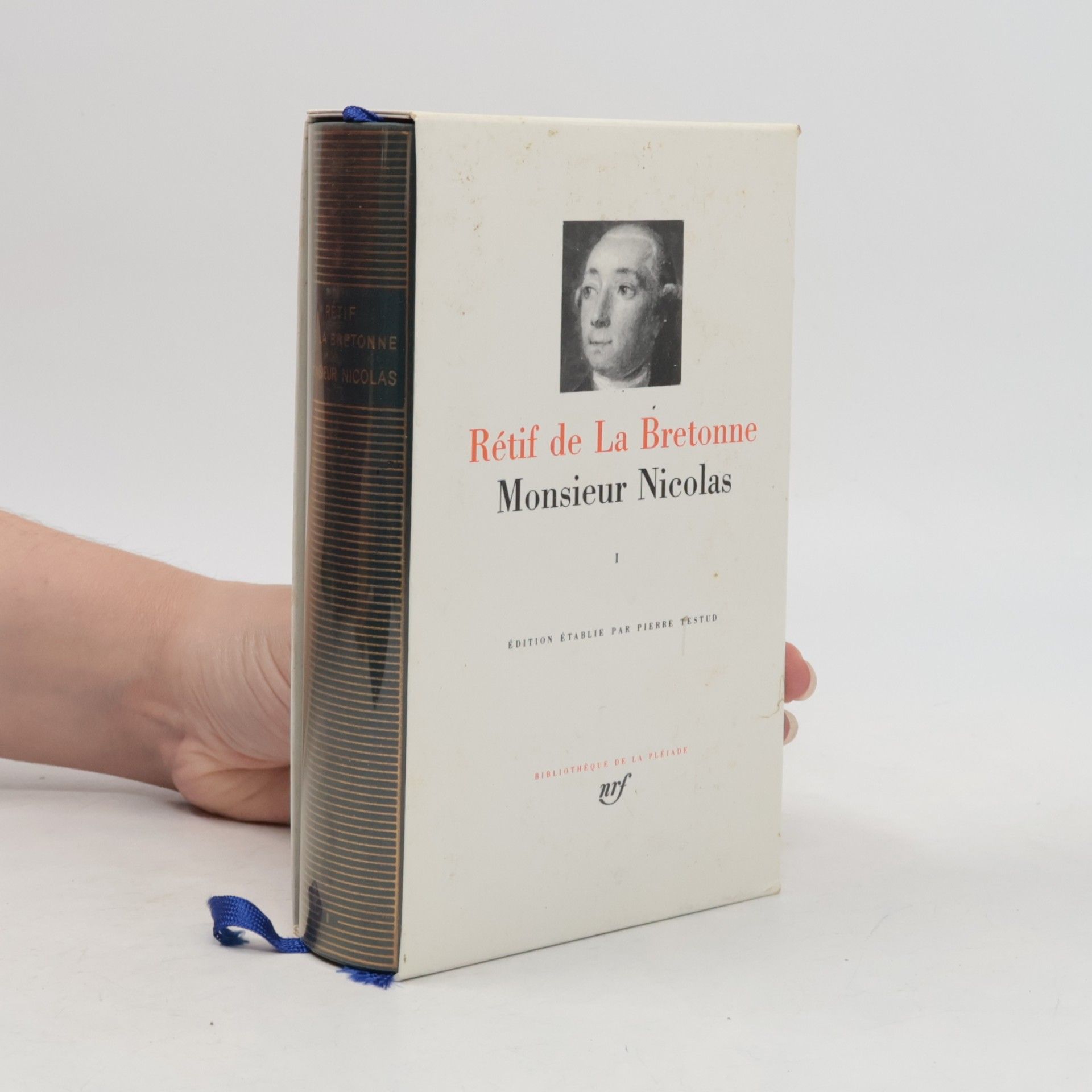 Bibliothèque de la Pléiade - 1: Monsieur Nicolas
