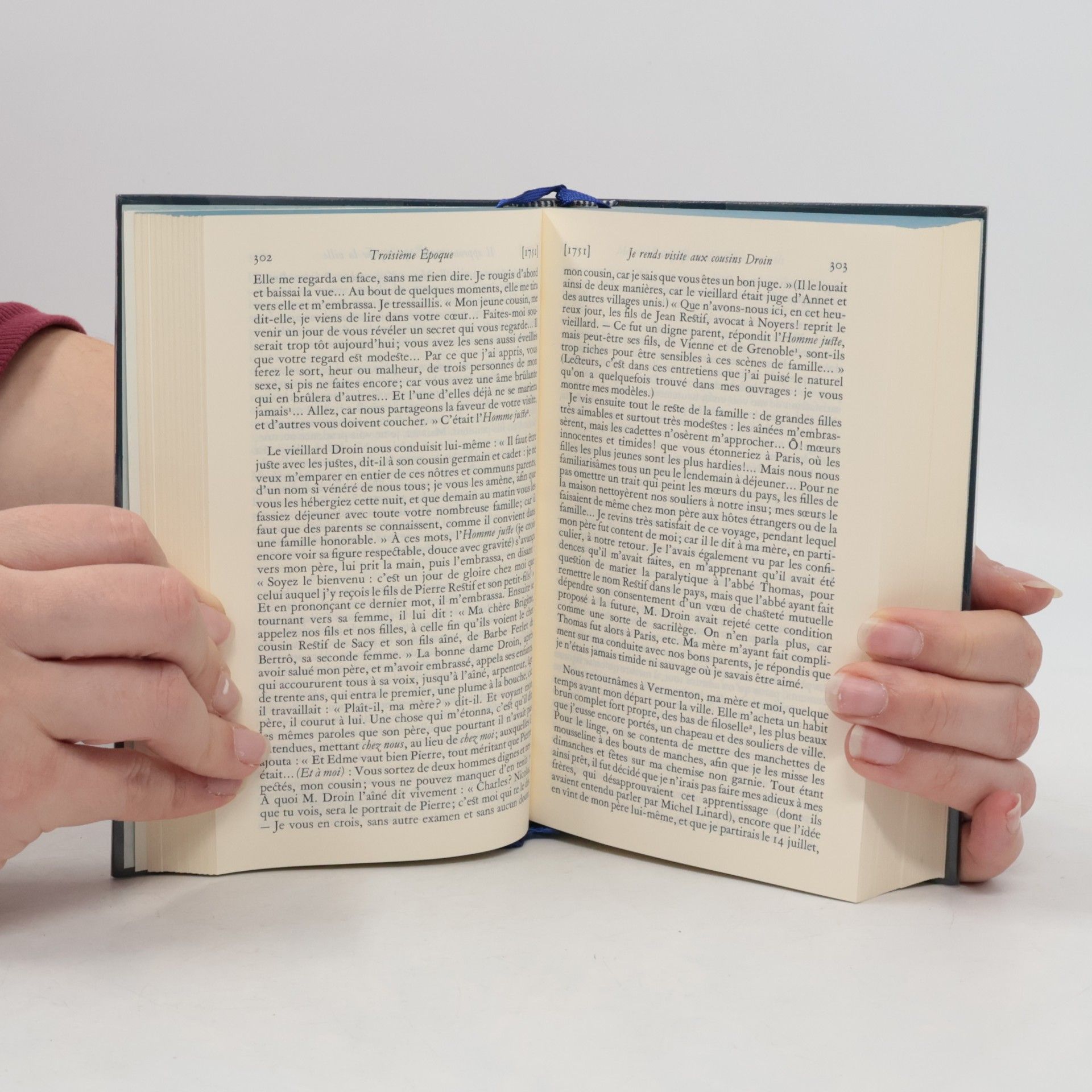 Nicolas Edme Rétif de La Bretonne Bibliothèque de la Pléiade - 1: Monsieur Nicolas
