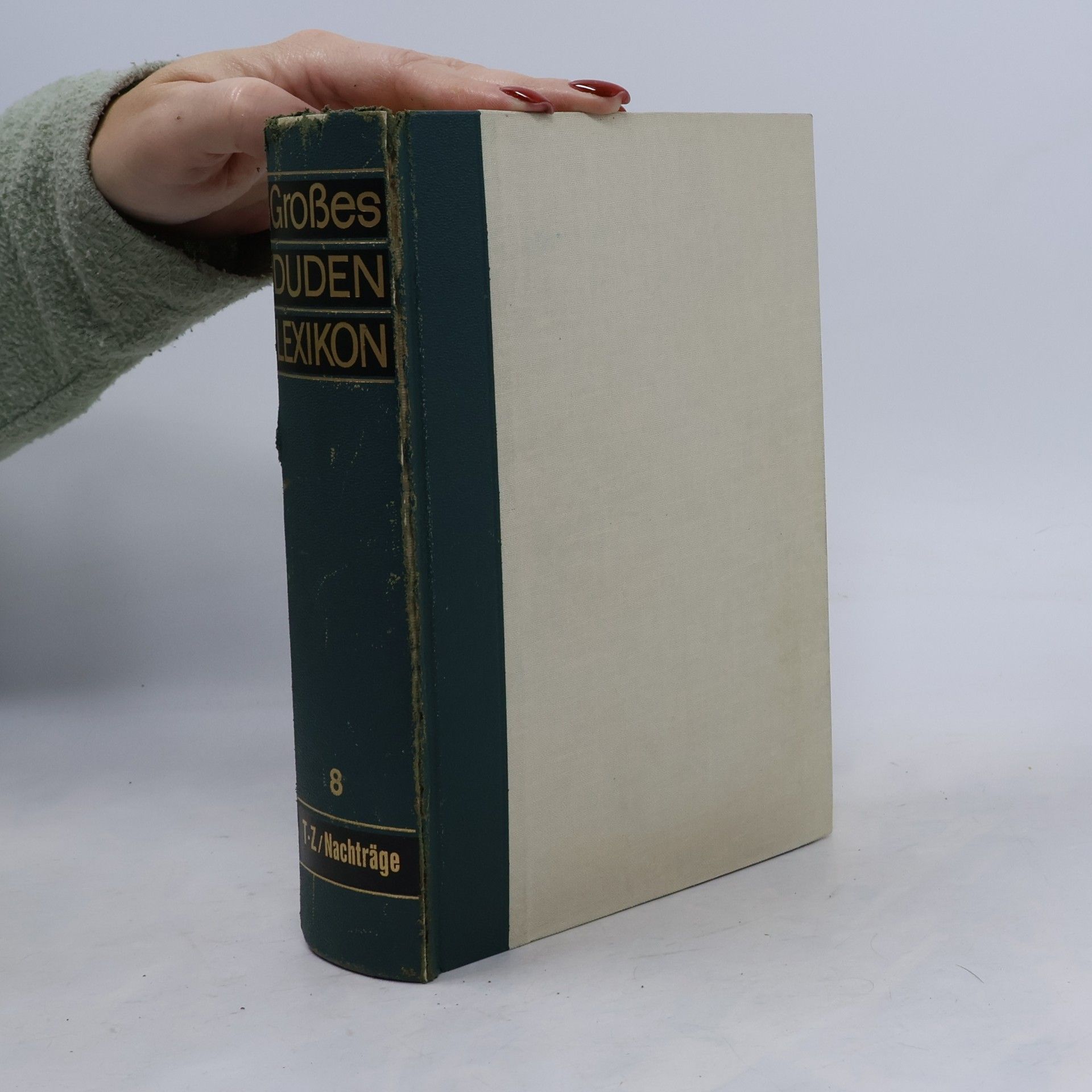 Hans Hug Großes Duden Lexikon 8