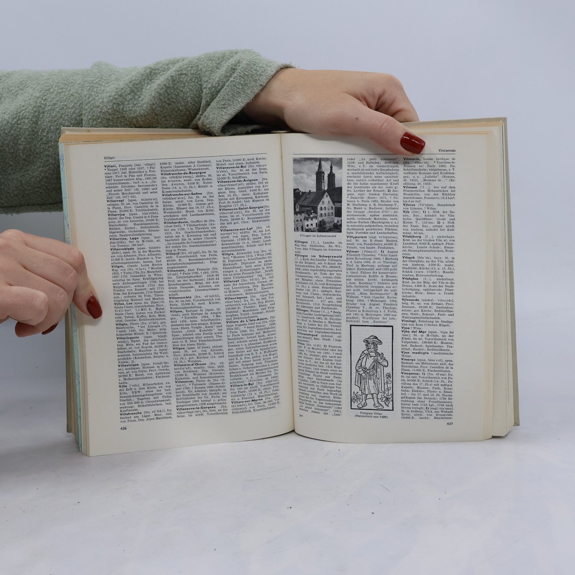 Hans Hug Großes Duden Lexikon 8