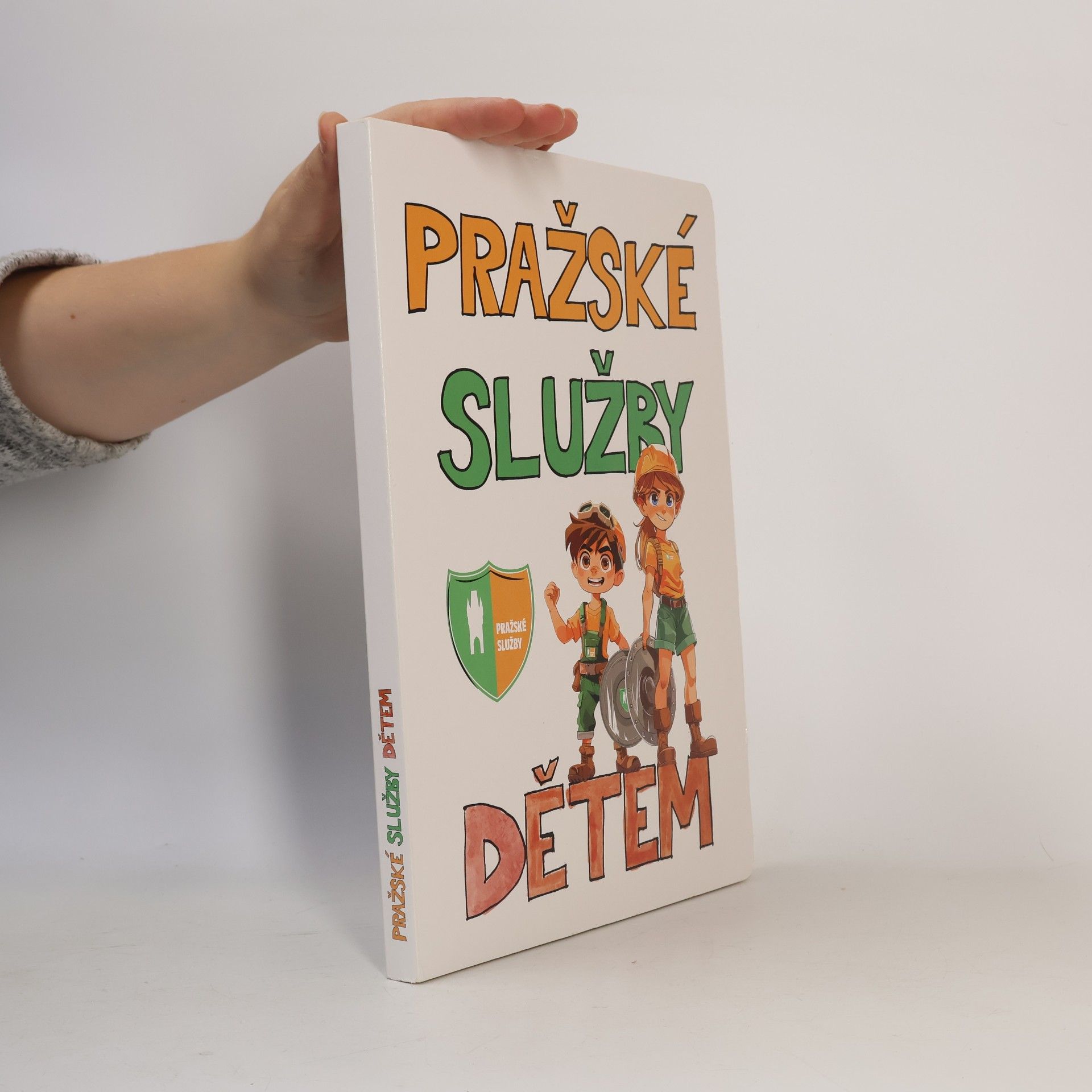 Barbora Gajdošíková Pražské služby dětem