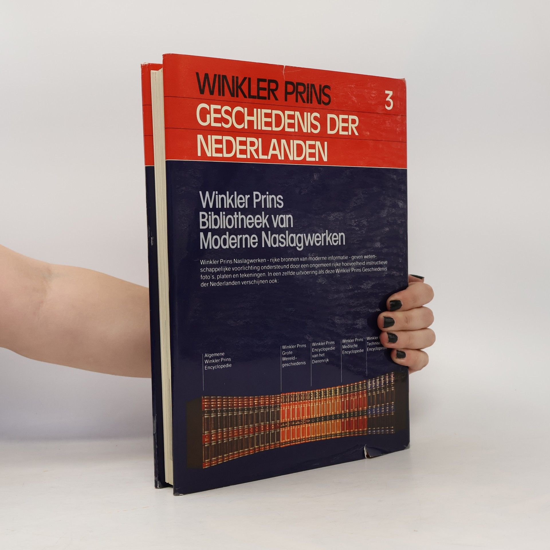 Winkler Prins Geschiedenis der Nederlanden
