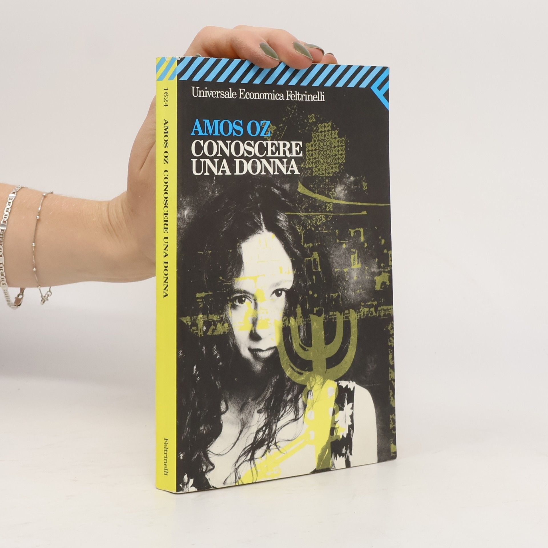 Amos Oz Conoscere una donna