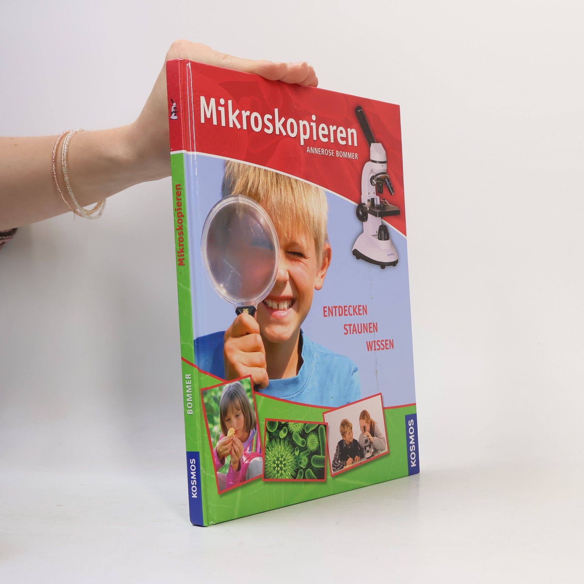 Annerose Bommer Mikroskopieren