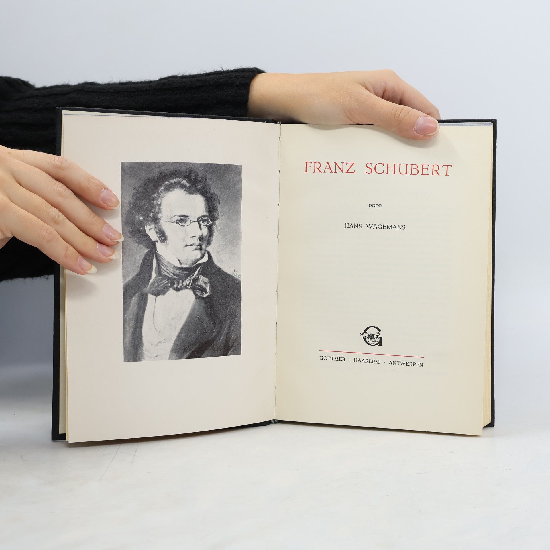 Hans Wagemans Franz Schubert