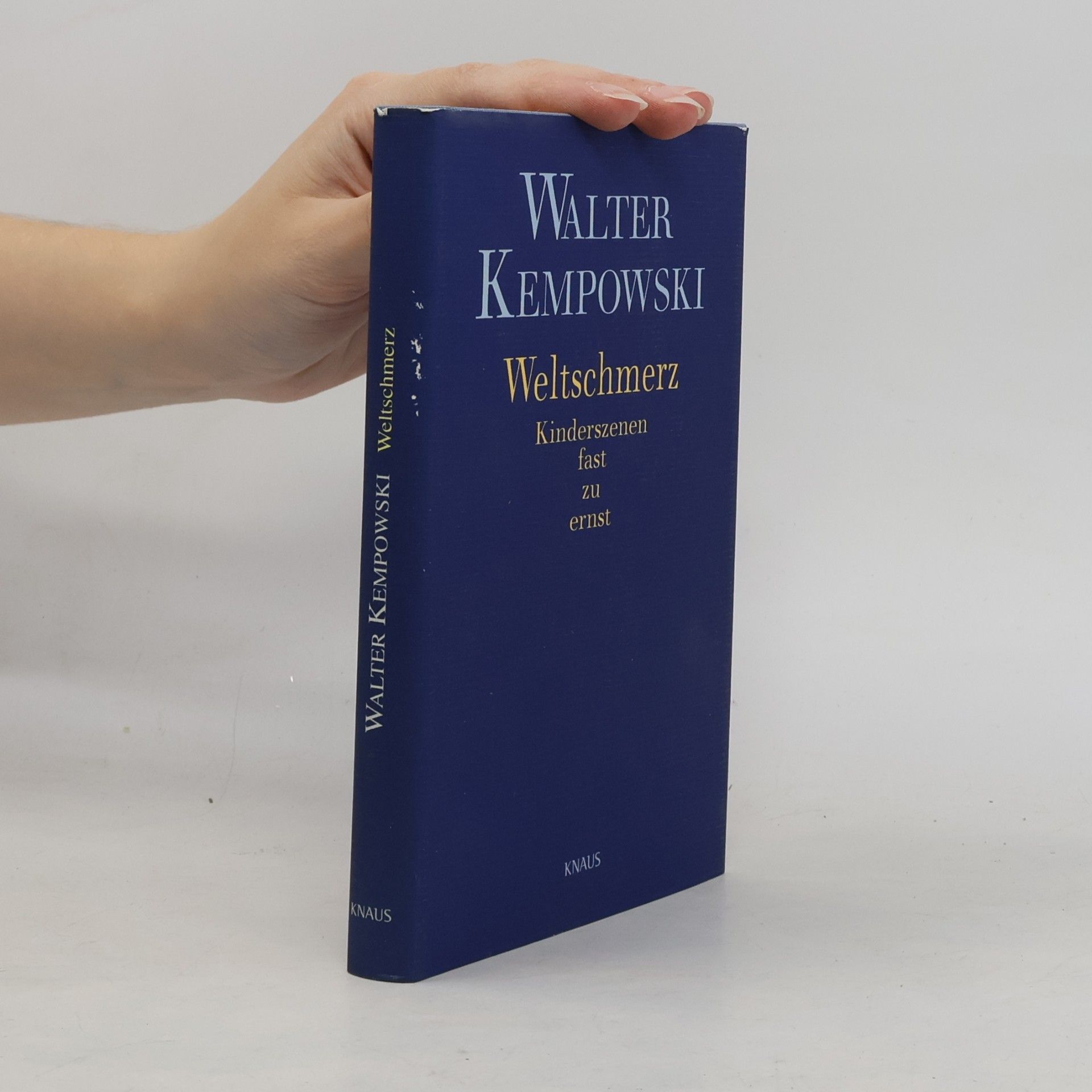 Weltschmerz. Bilder einer Kindheit