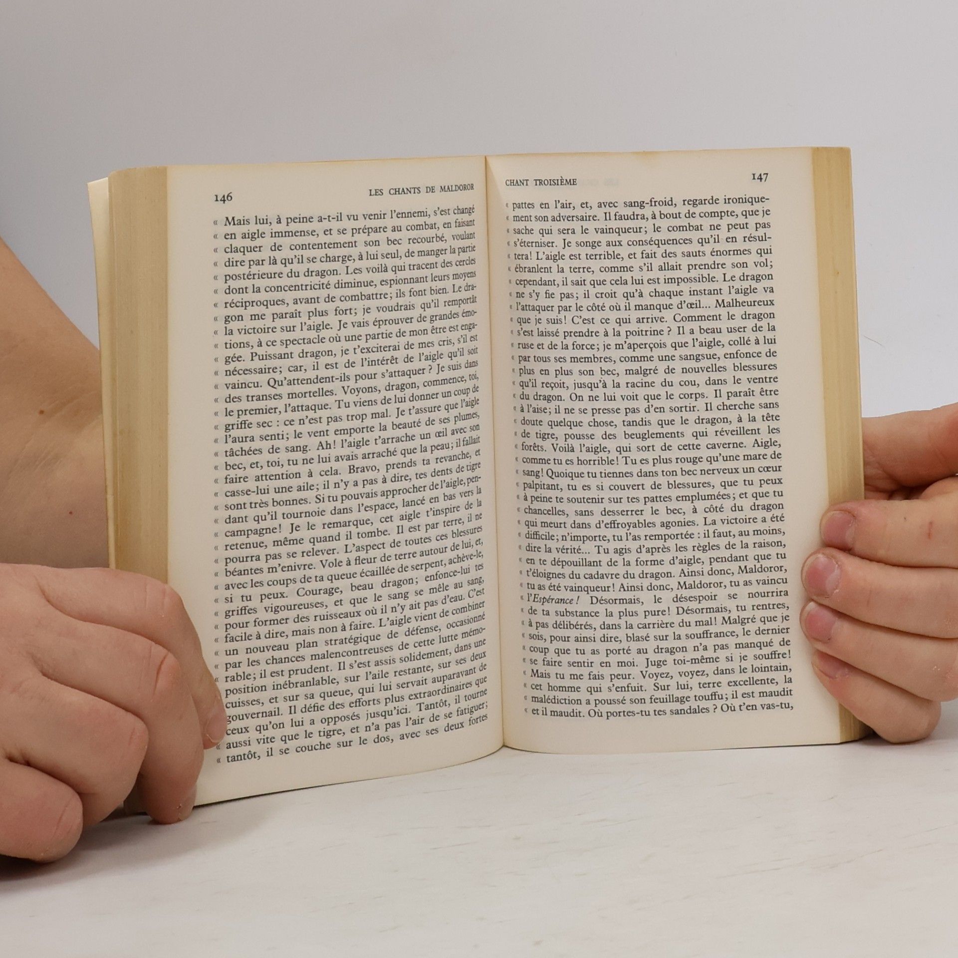 Lautréamont Comte de Œuvres Complètes
