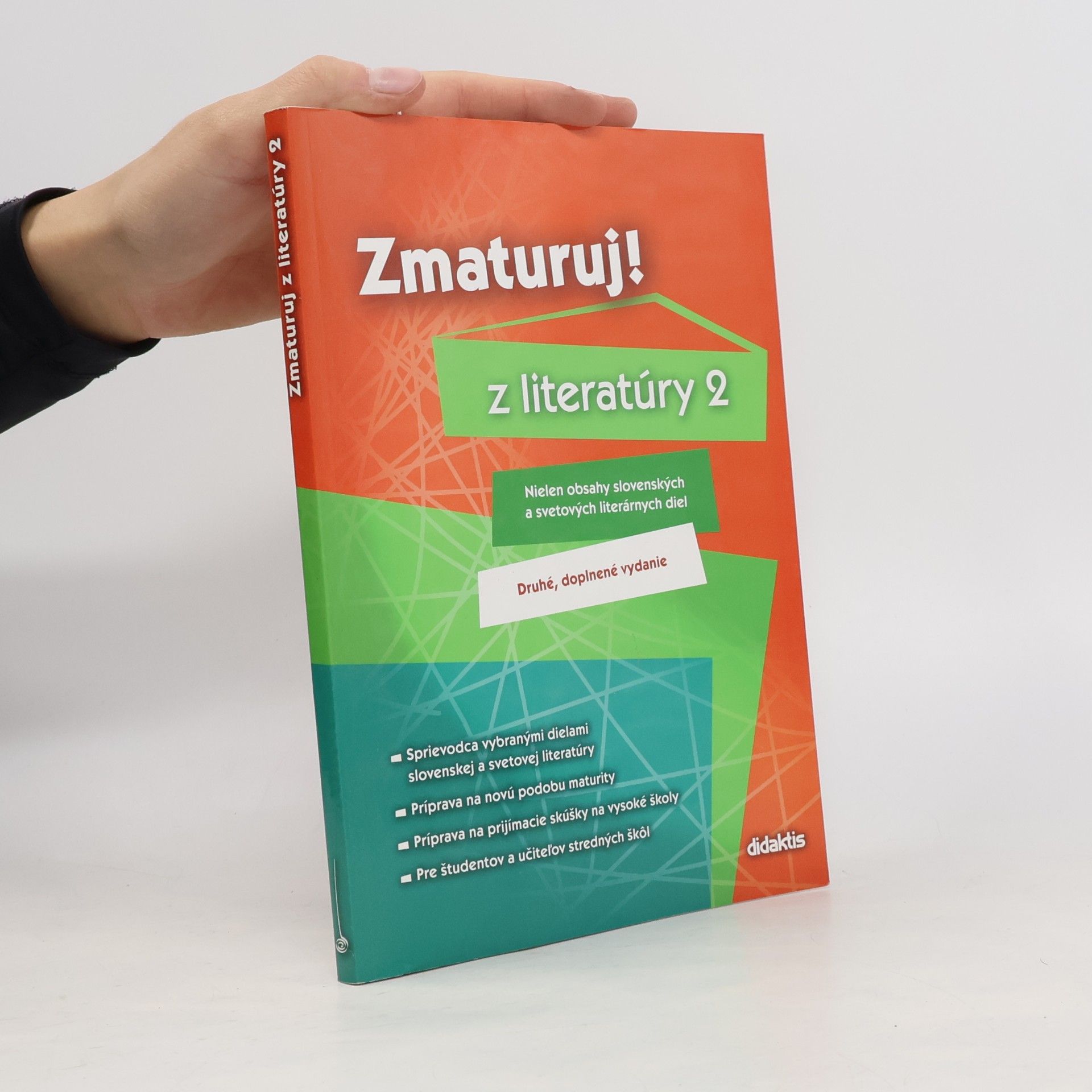 Kolektív autorov Zmaturuj z literatúry 2